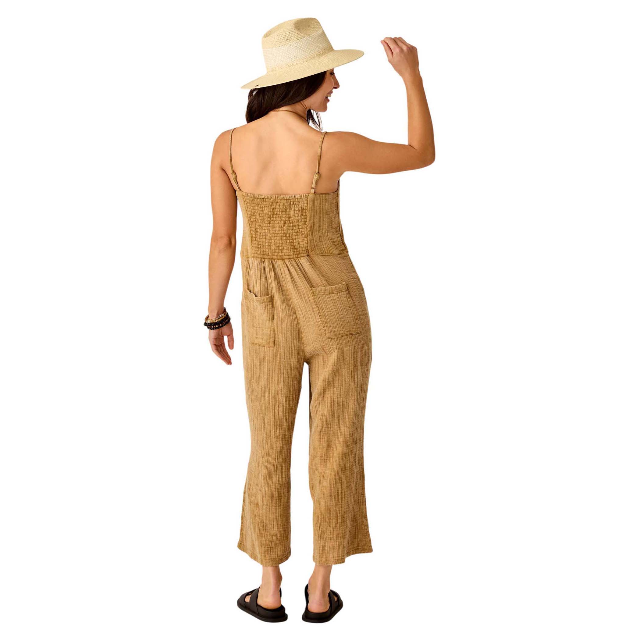 Carve-Designs-Knox-Gauze-Jumpsuit----Women-s-Golden