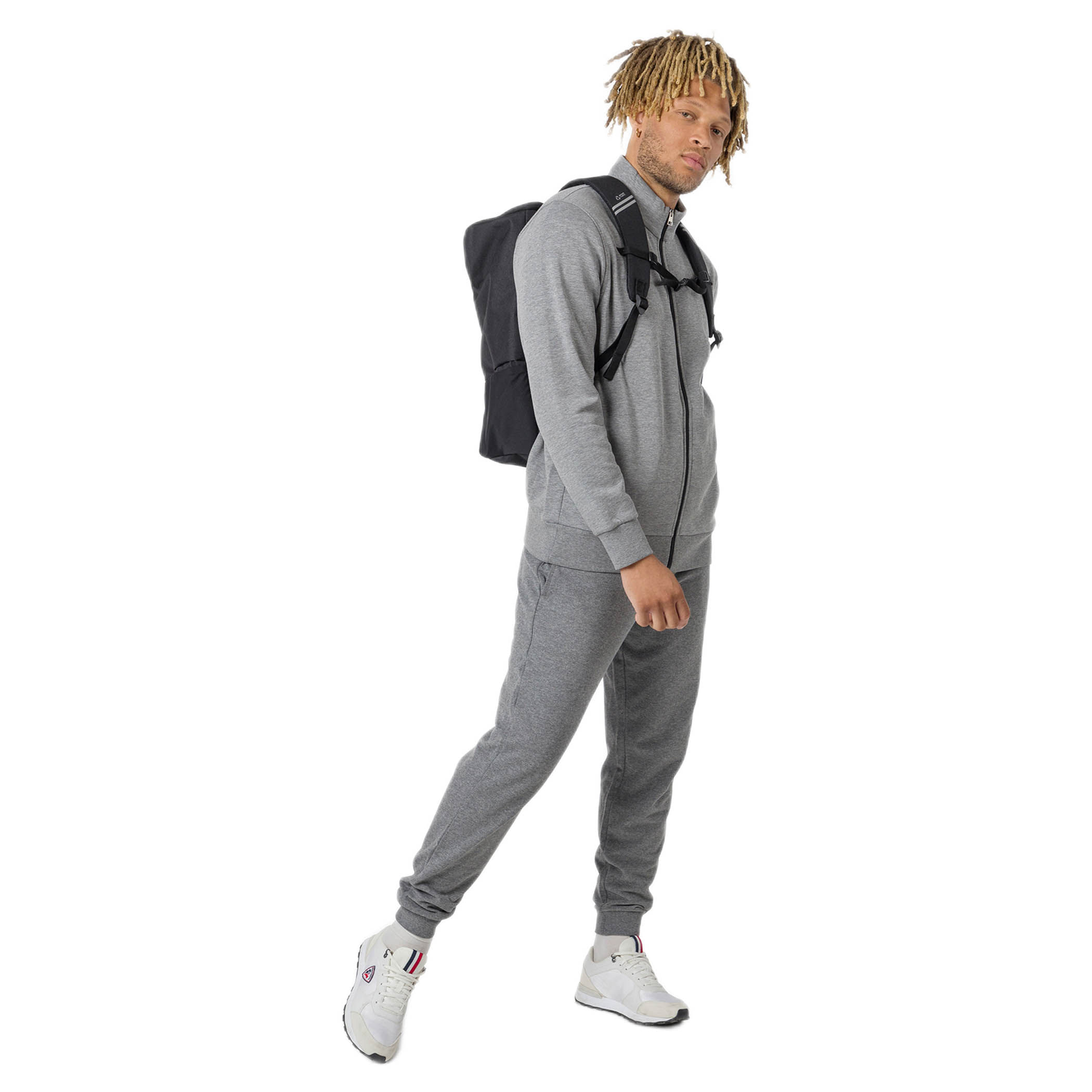 Rossignol Logo Cotton Sweatpant - Heather Grey M
