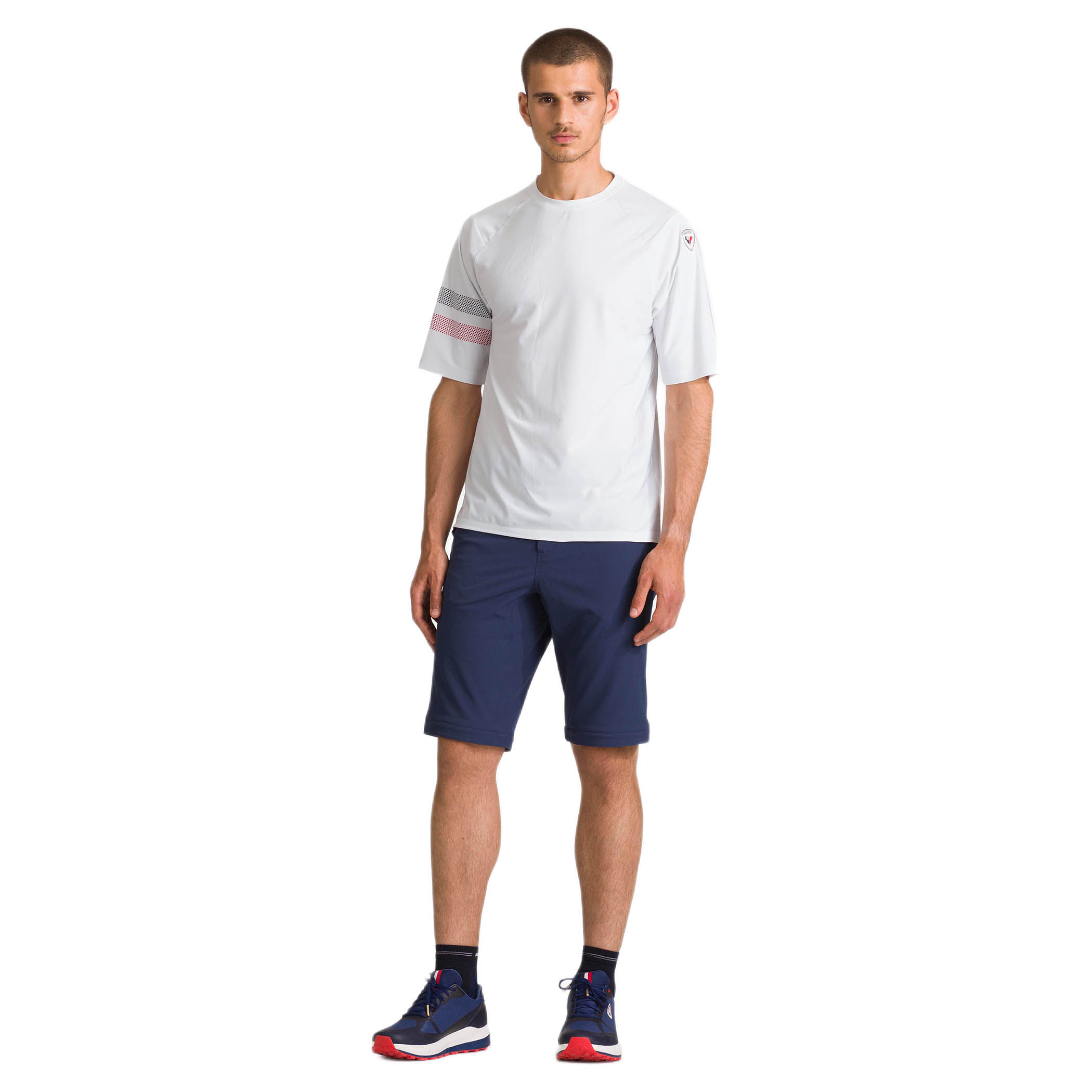 Rossignol Tech T-Shirt - Men's - White L