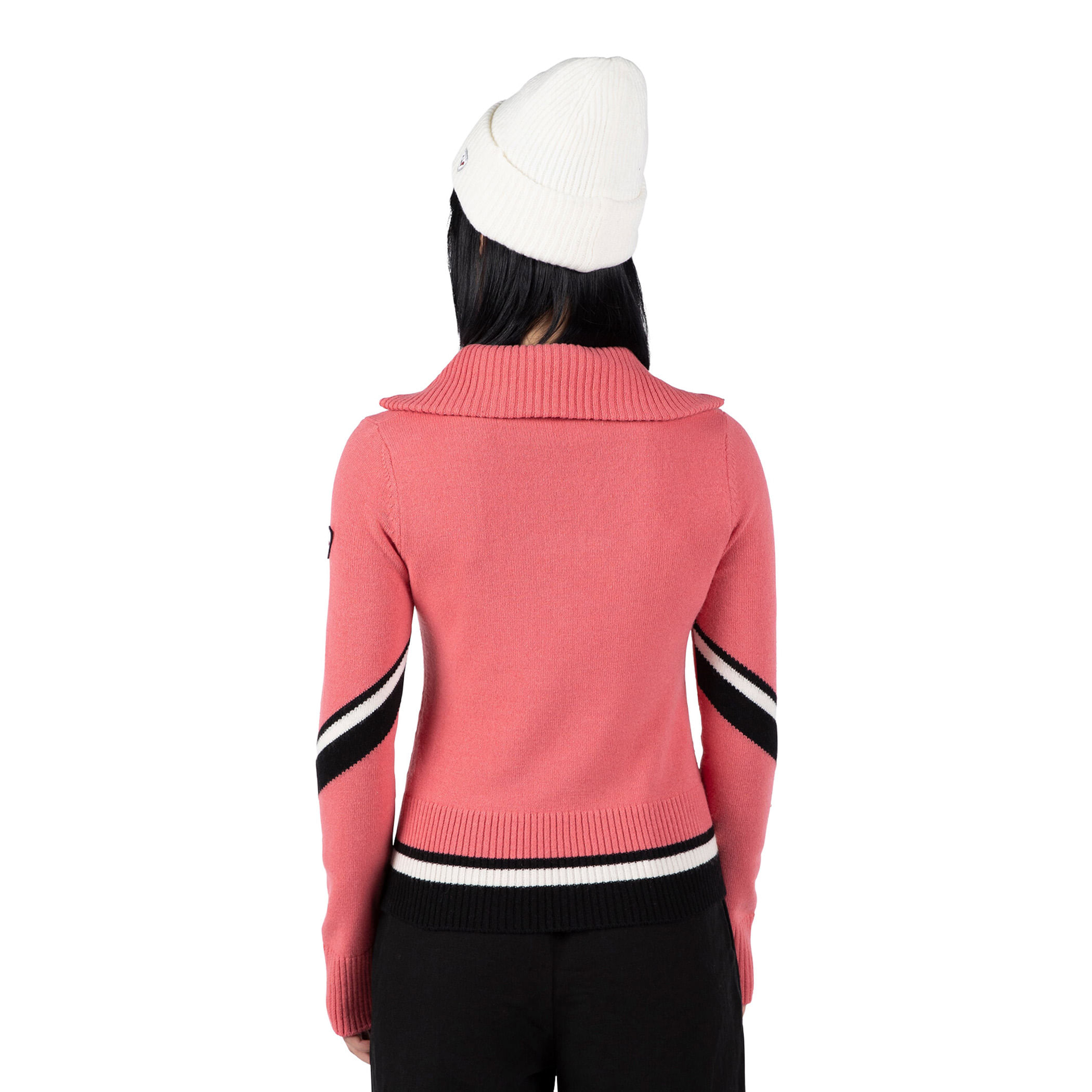 Rossignol  Alpine 1/2 Zip Sweater - Women's - Tea Rose M