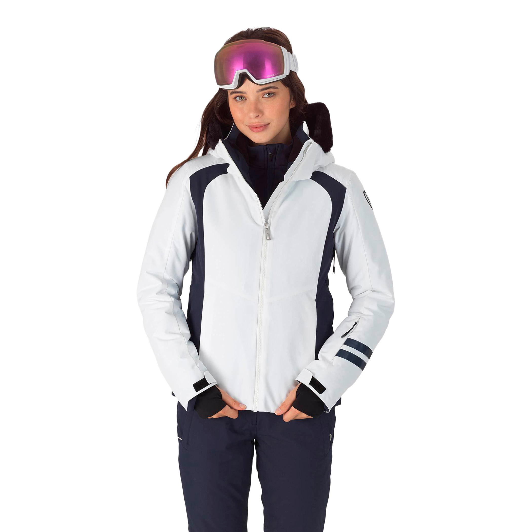 Rossignol Controle Jacket - Women's - White XS