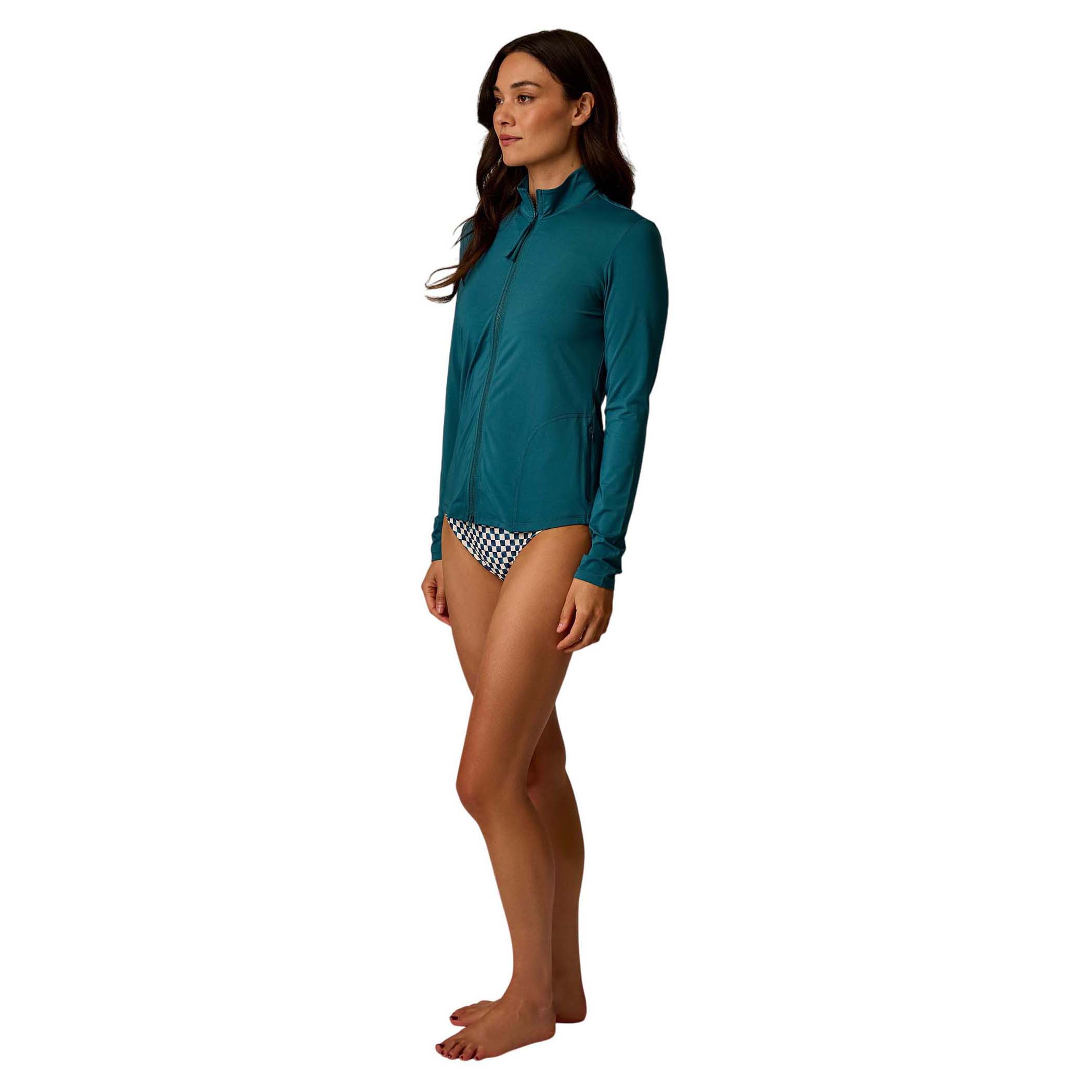 Carve Designs Lake Sunshirt Rashguard - Women's - Nightdive XS