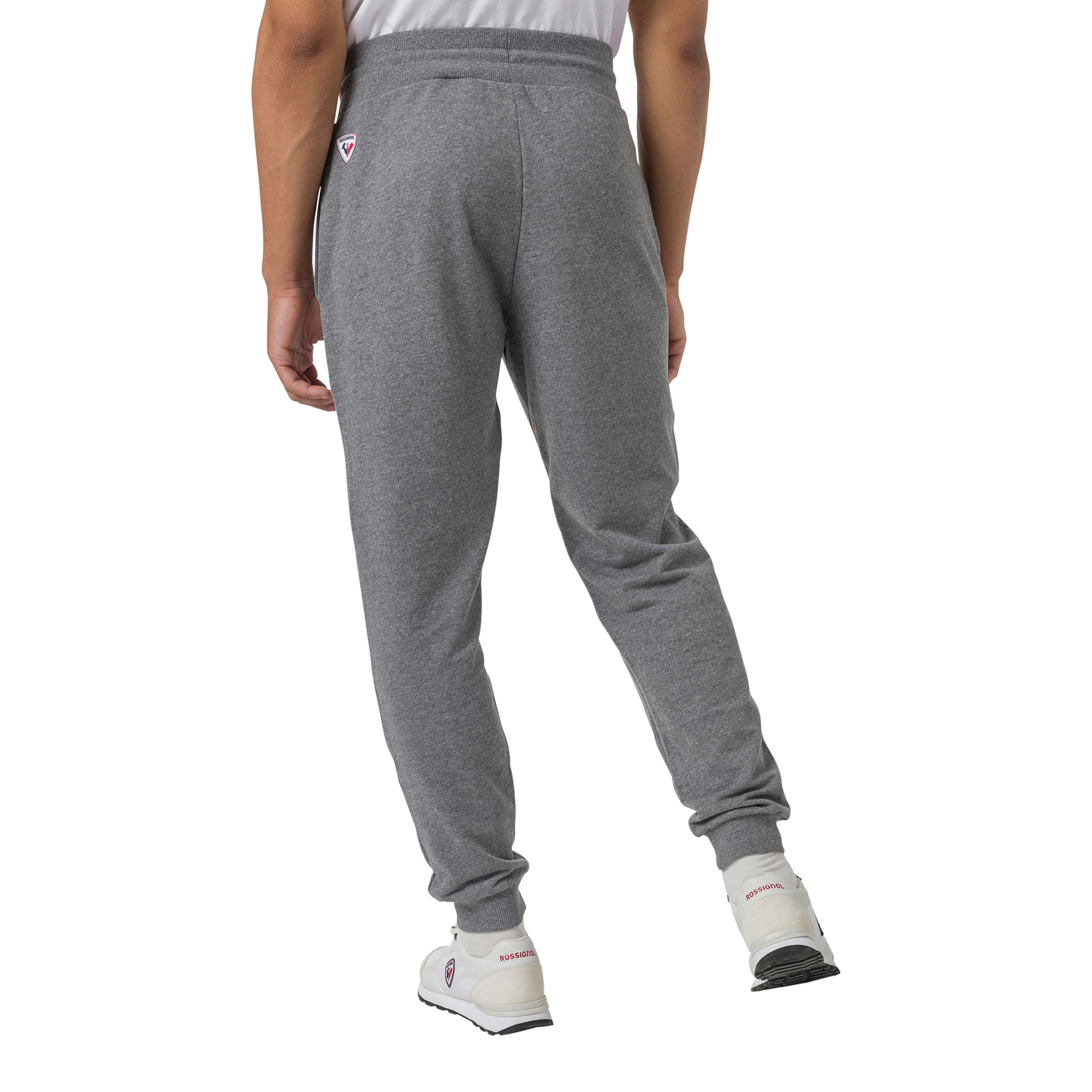 Rossignol Logo Cotton Sweatpant - Heather Grey M