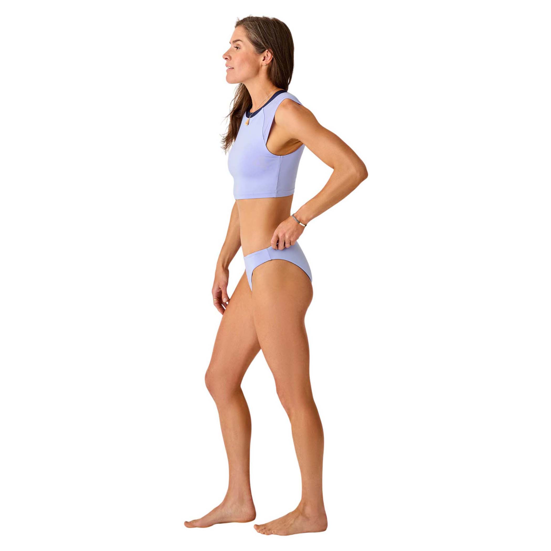 Carve Designs Shoreline Swim Top  - Women's - Peri W Navy XS – image 3 of 4