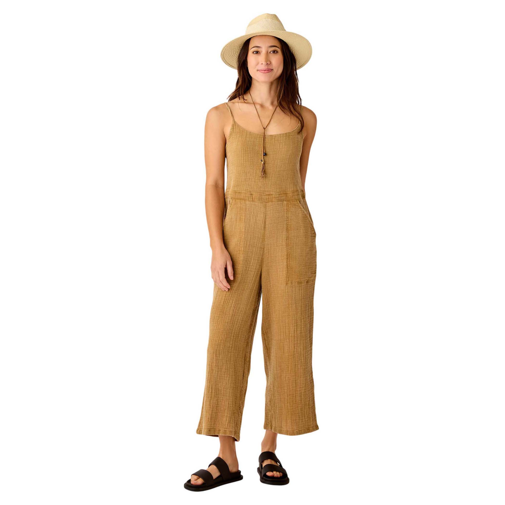 Carve-Designs-Knox-Gauze-Jumpsuit----Women-s-Golden