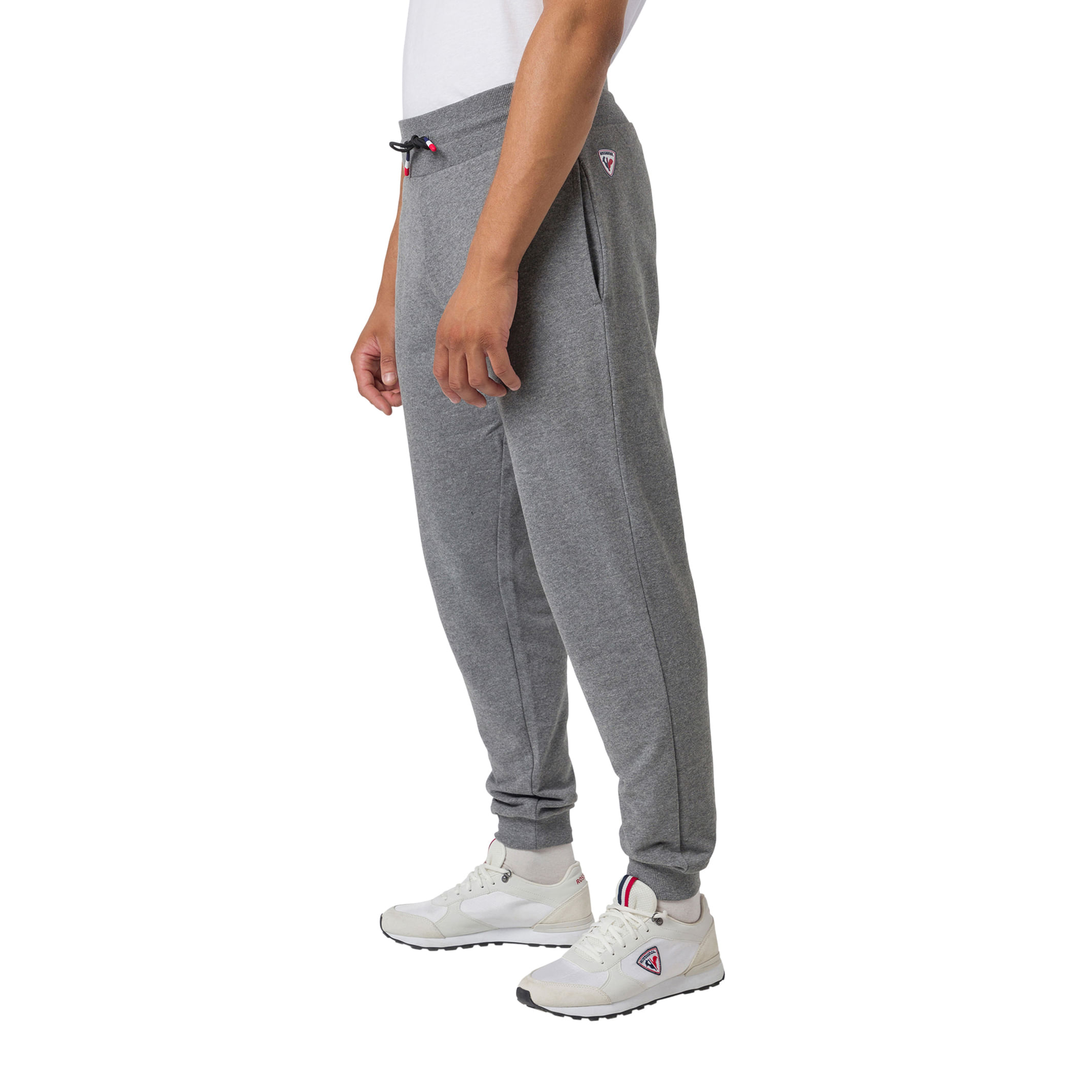 Rossignol Logo Cotton Sweatpant - Heather Grey M