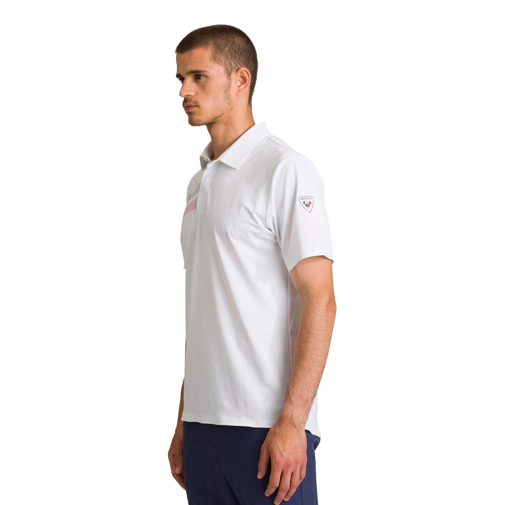Rossignol SKPR Tech Polo - Men's - White L