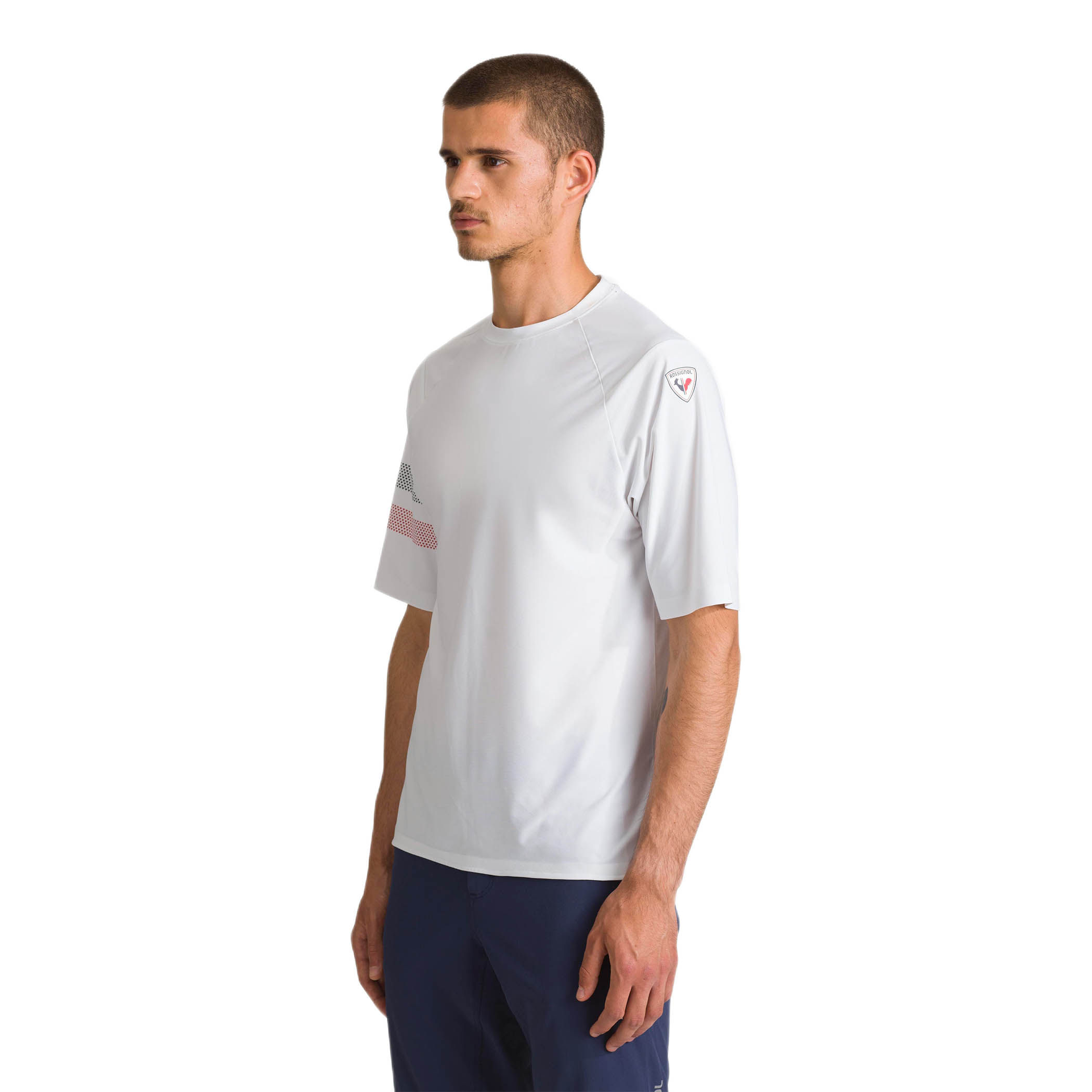 Rossignol Tech T-Shirt - Men's - White L