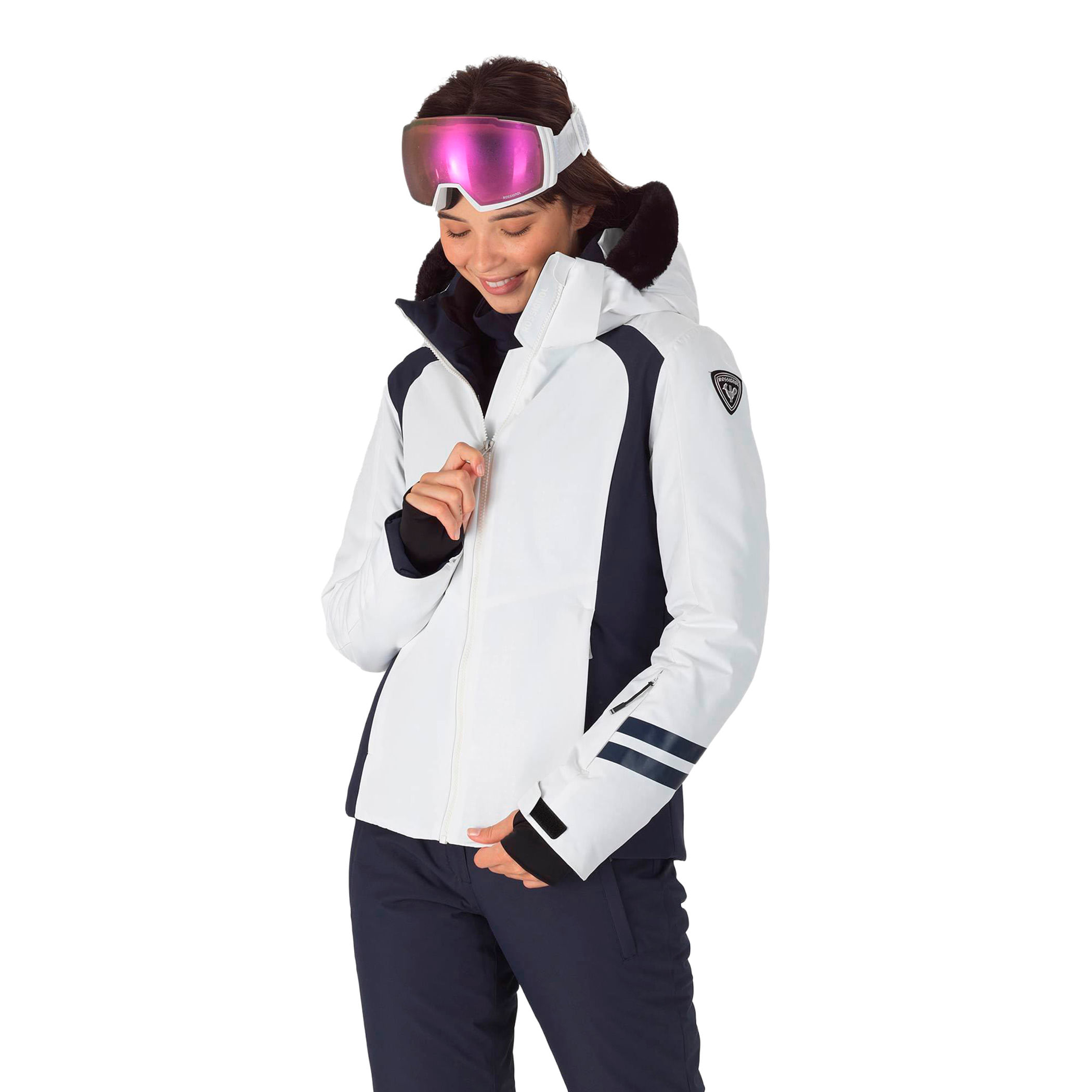 Rossignol Controle Jacket - Women's - White XS