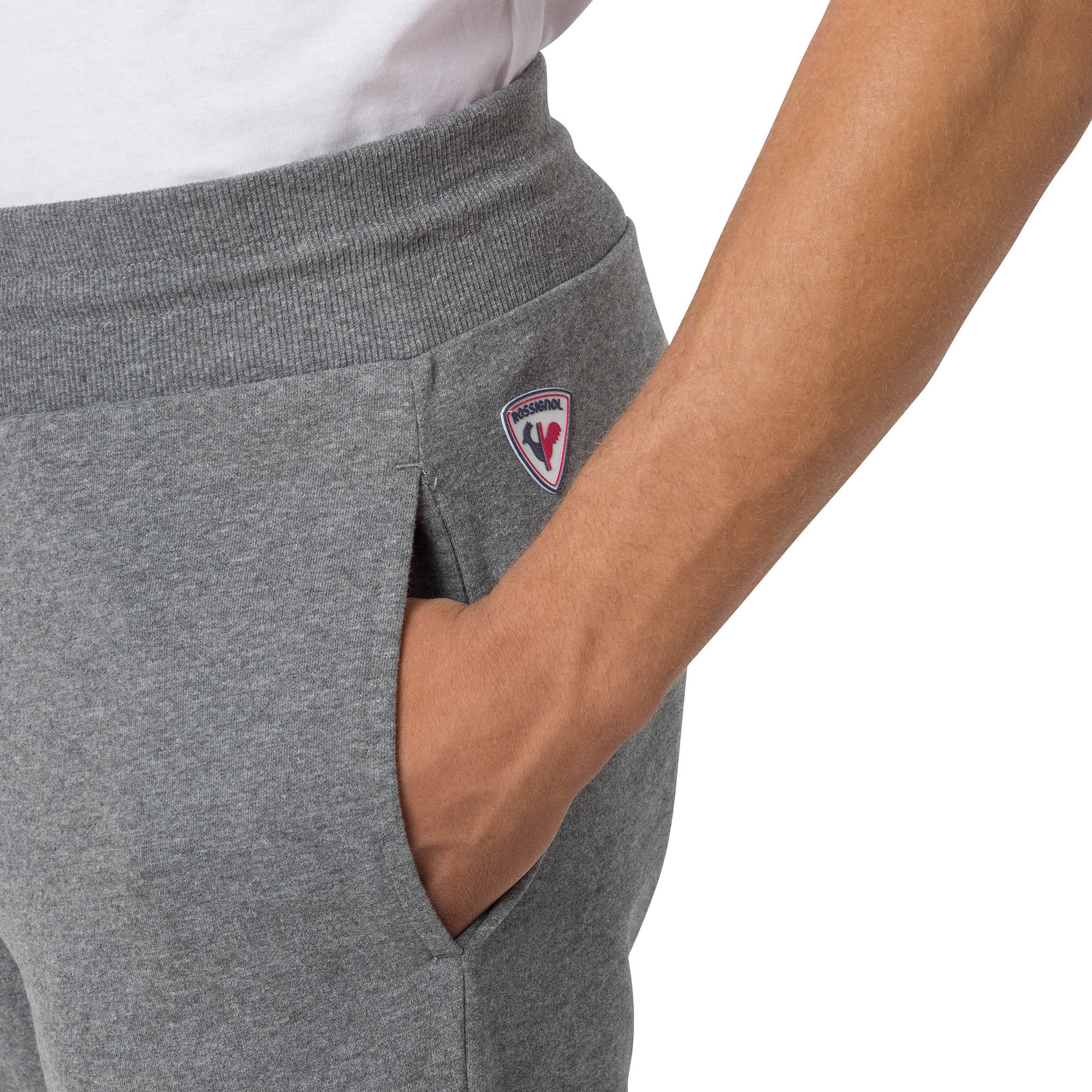 Rossignol Logo Cotton Sweatpant - Heather Grey M