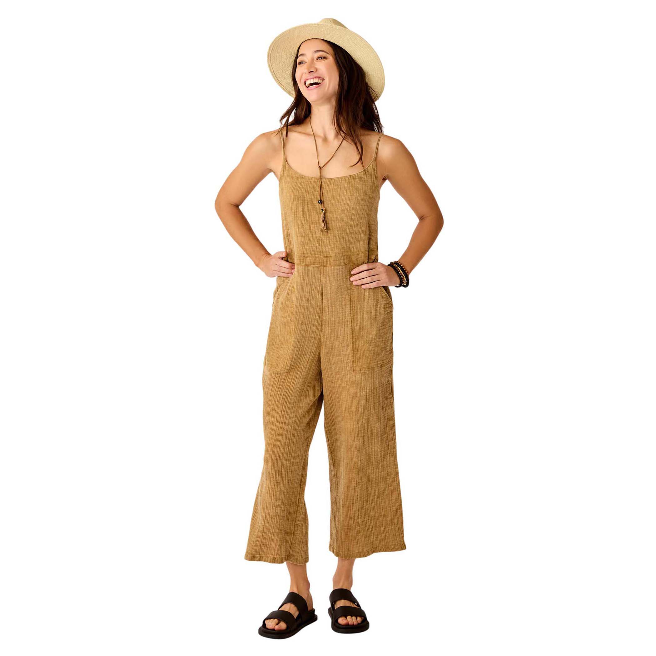 Carve-Designs-Knox-Gauze-Jumpsuit----Women-s-Golden