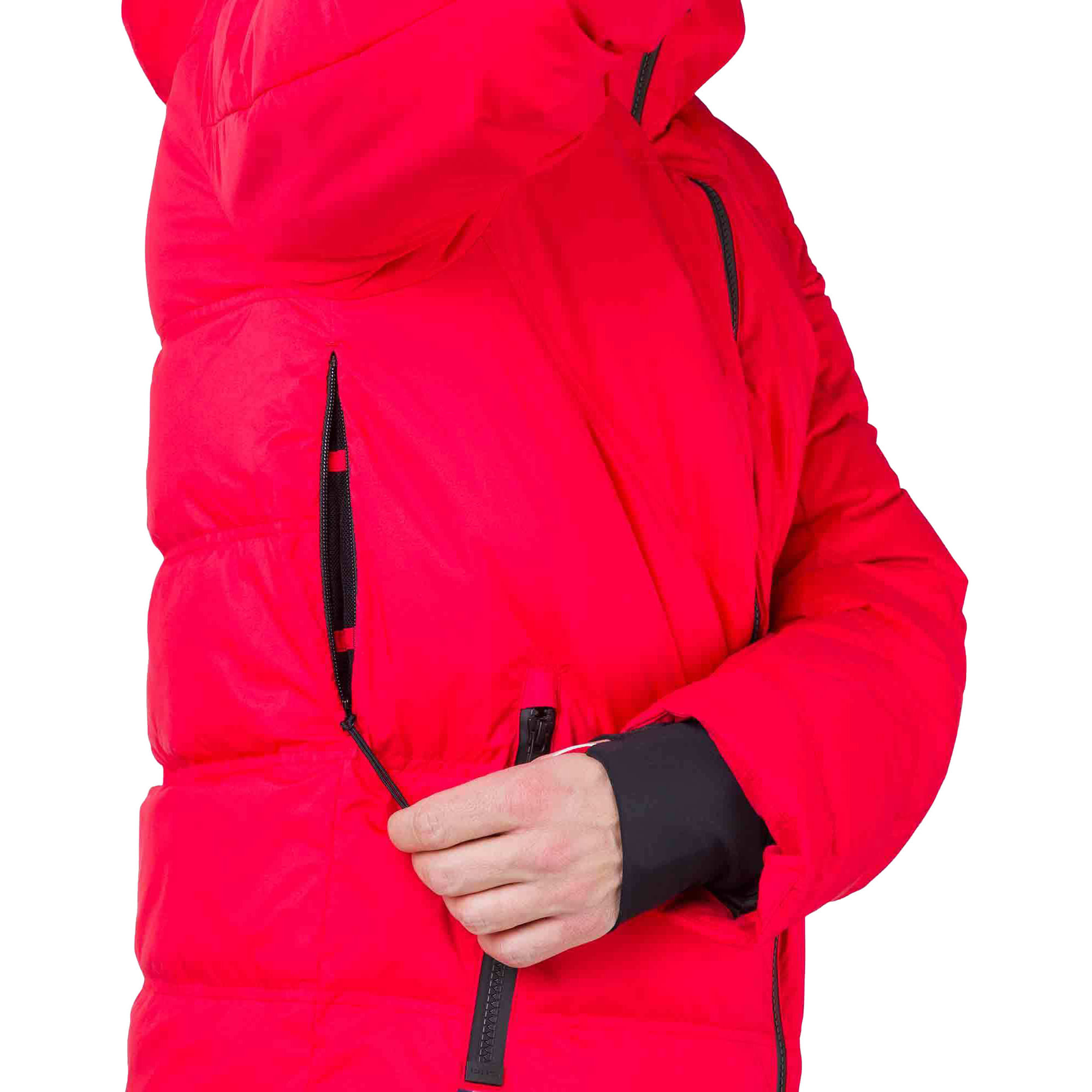 Rossignol Signature Merino Down Jacket - Men's - Sports Red M