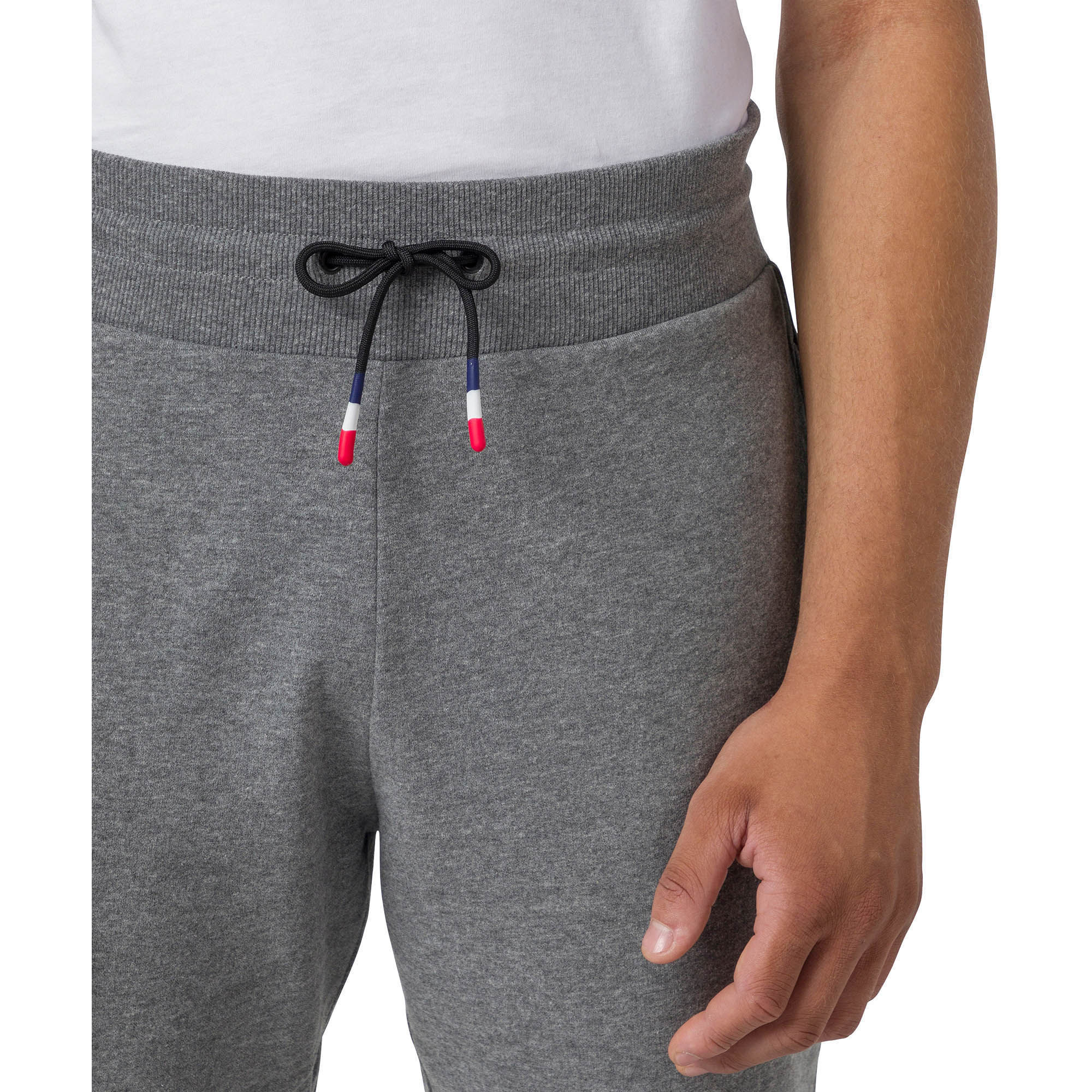 Rossignol Logo Cotton Sweatpant - Heather Grey M
