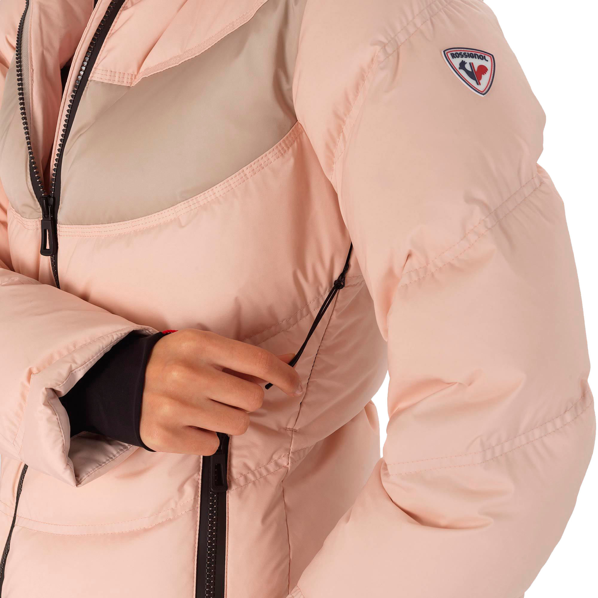 Rossignol Signature Down Jacket - Women's - Powder Pink S