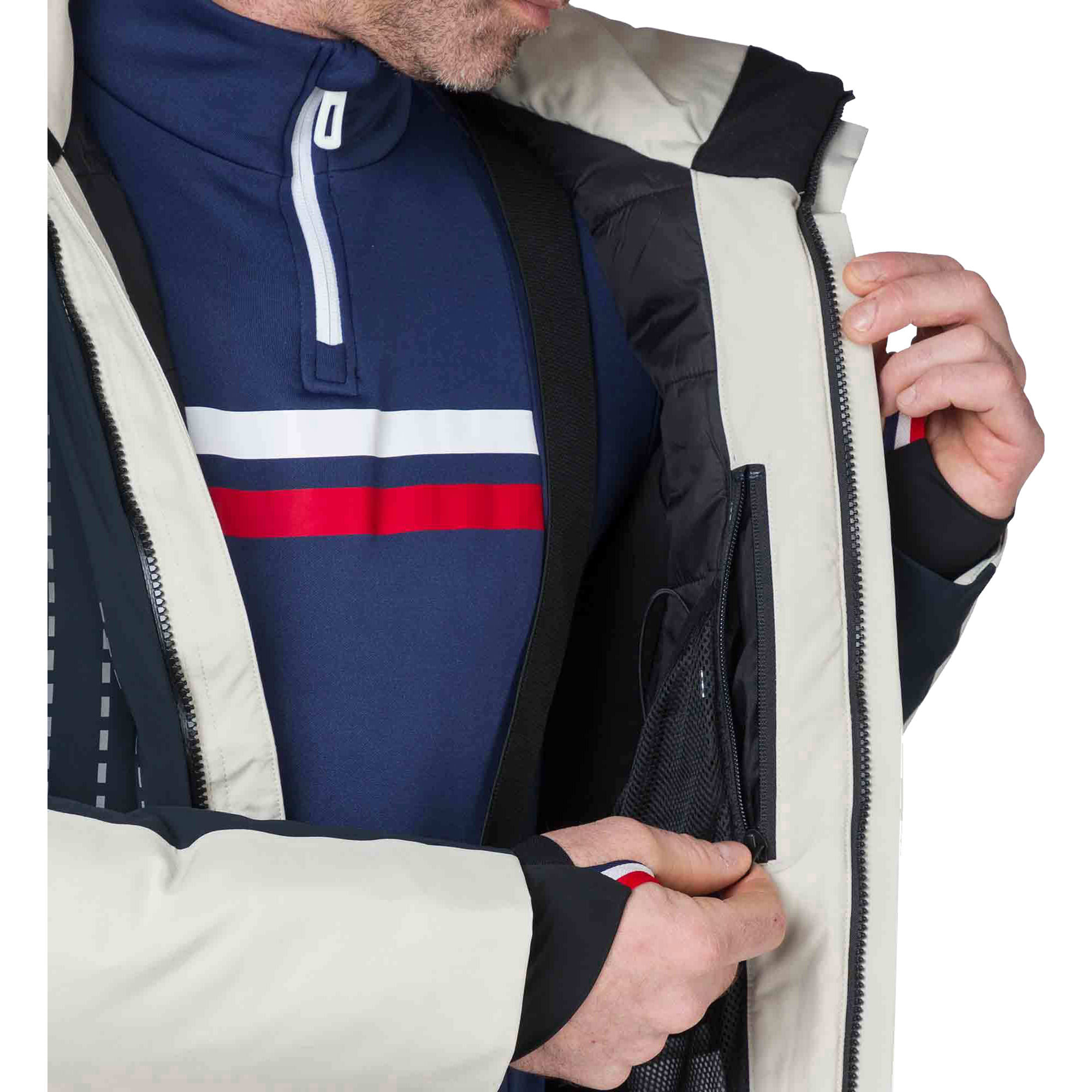 Rossignol Degrade Jacket - Men's - Wild Dove M – image 8 of 8