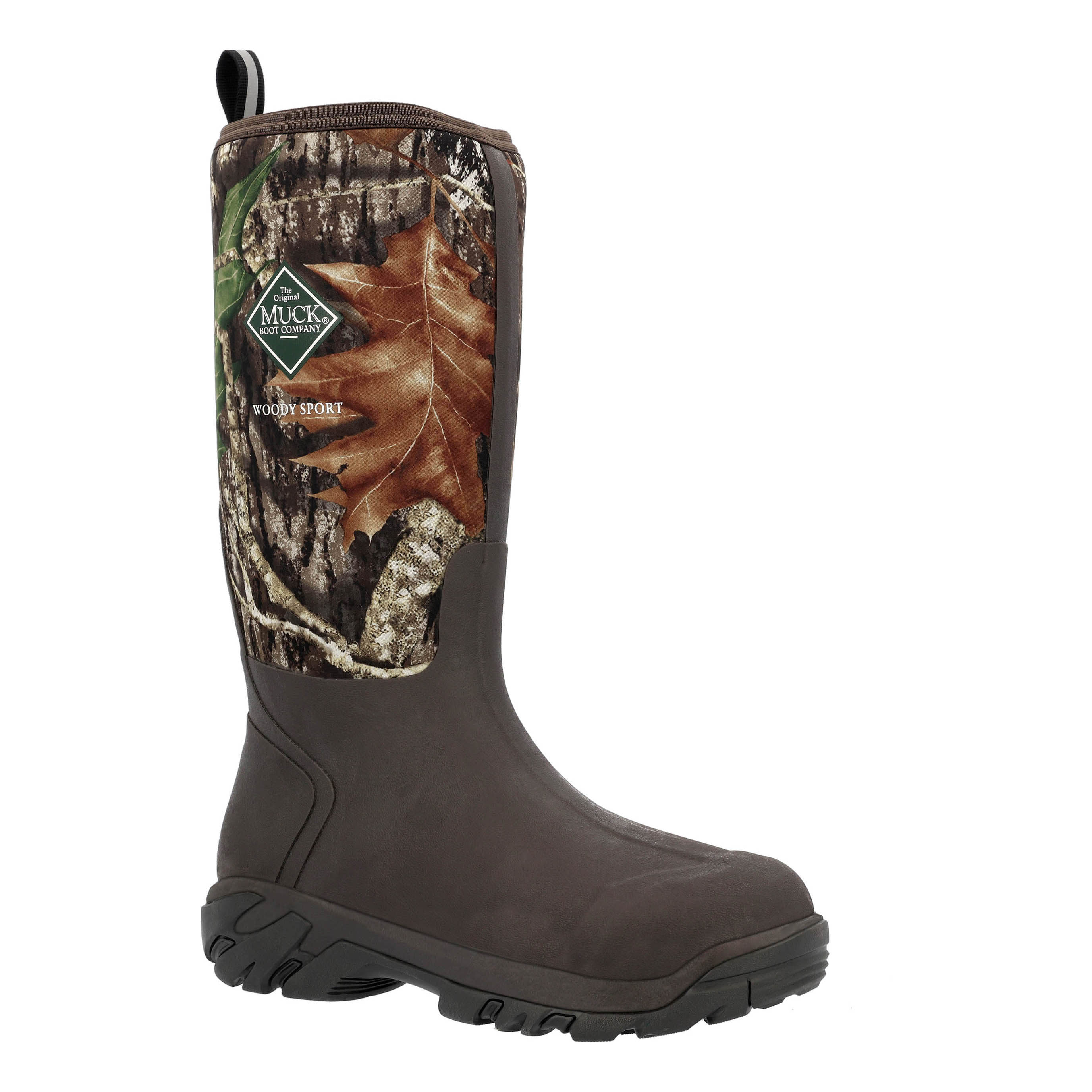 Muck Boots Mossy Oak Break-Up Country Woody Sport Tall Winter Boot