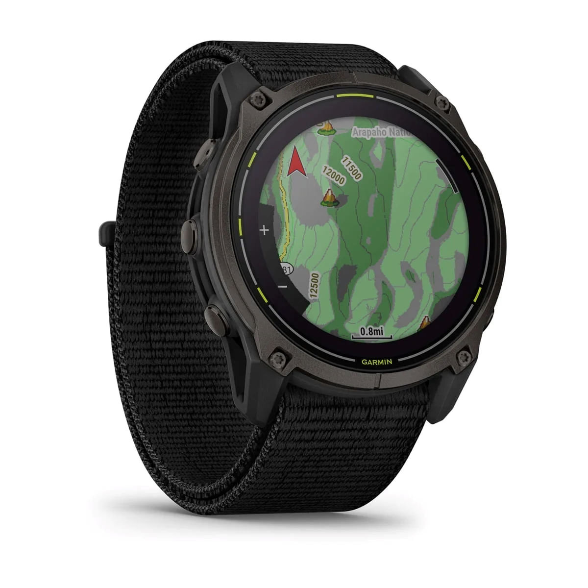 Garmin-Enduro-3-GPS-Watch-Carbon-Gray-Dlc-Titanium---Black-Band