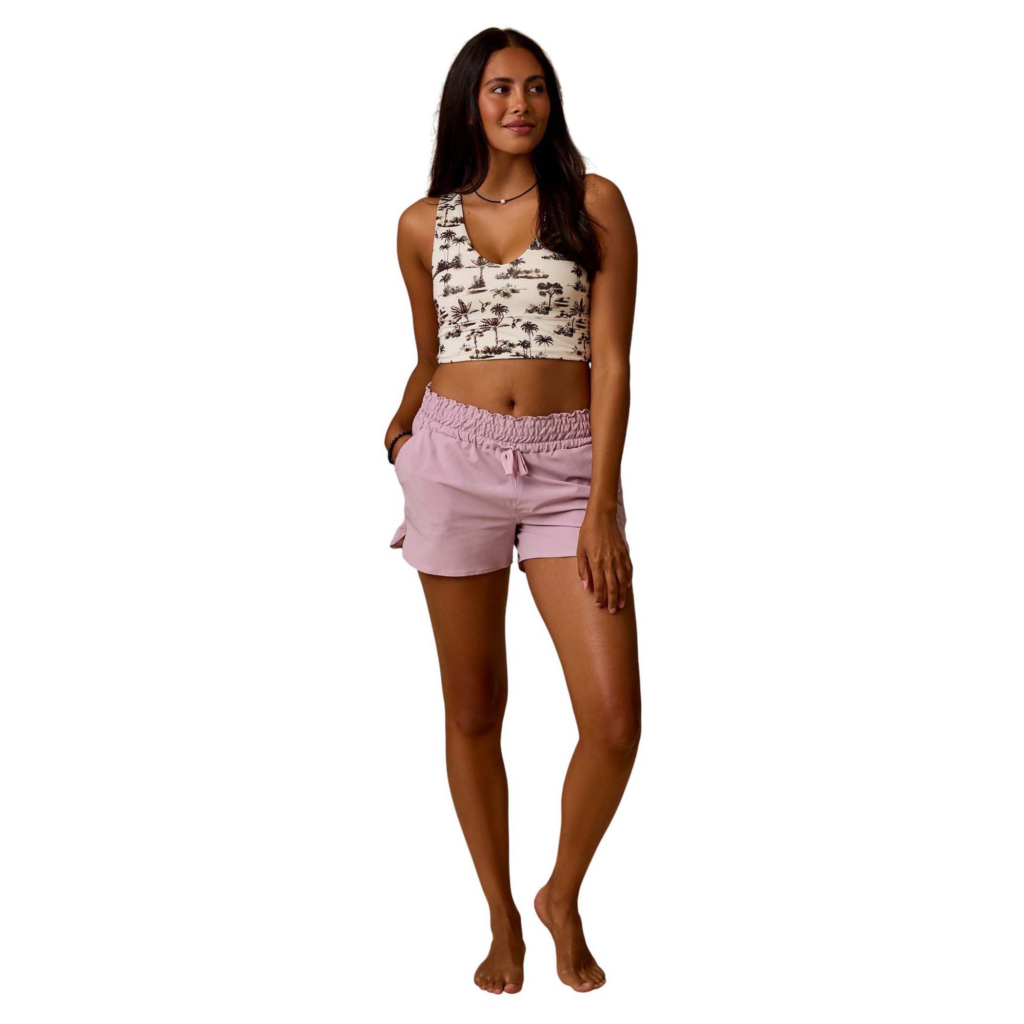 Carve Designs Bali Breeze Short - Women's - Light Dusk XS 3" Inseam