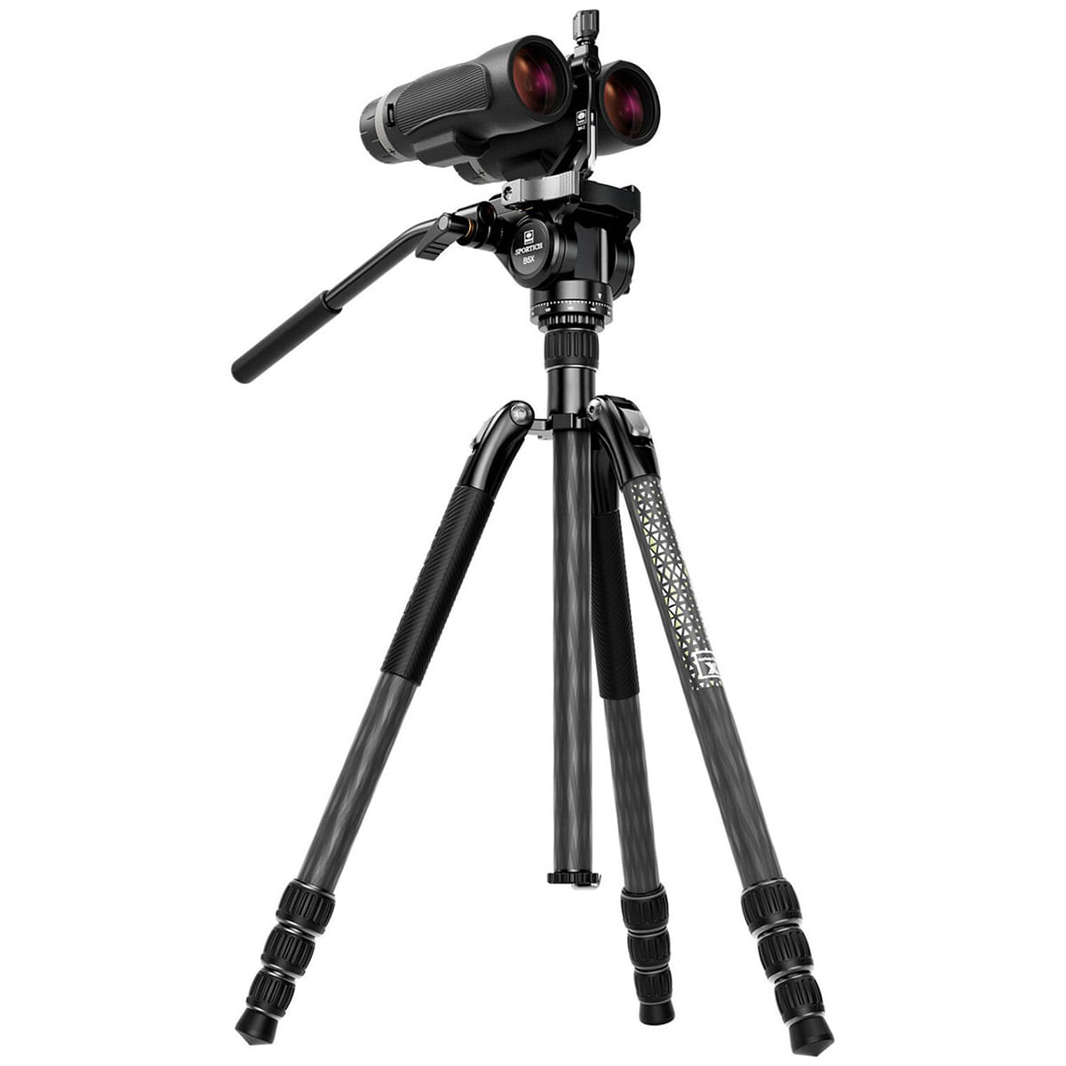 SIRUI-SP024-Tripod-with-B5X-Black