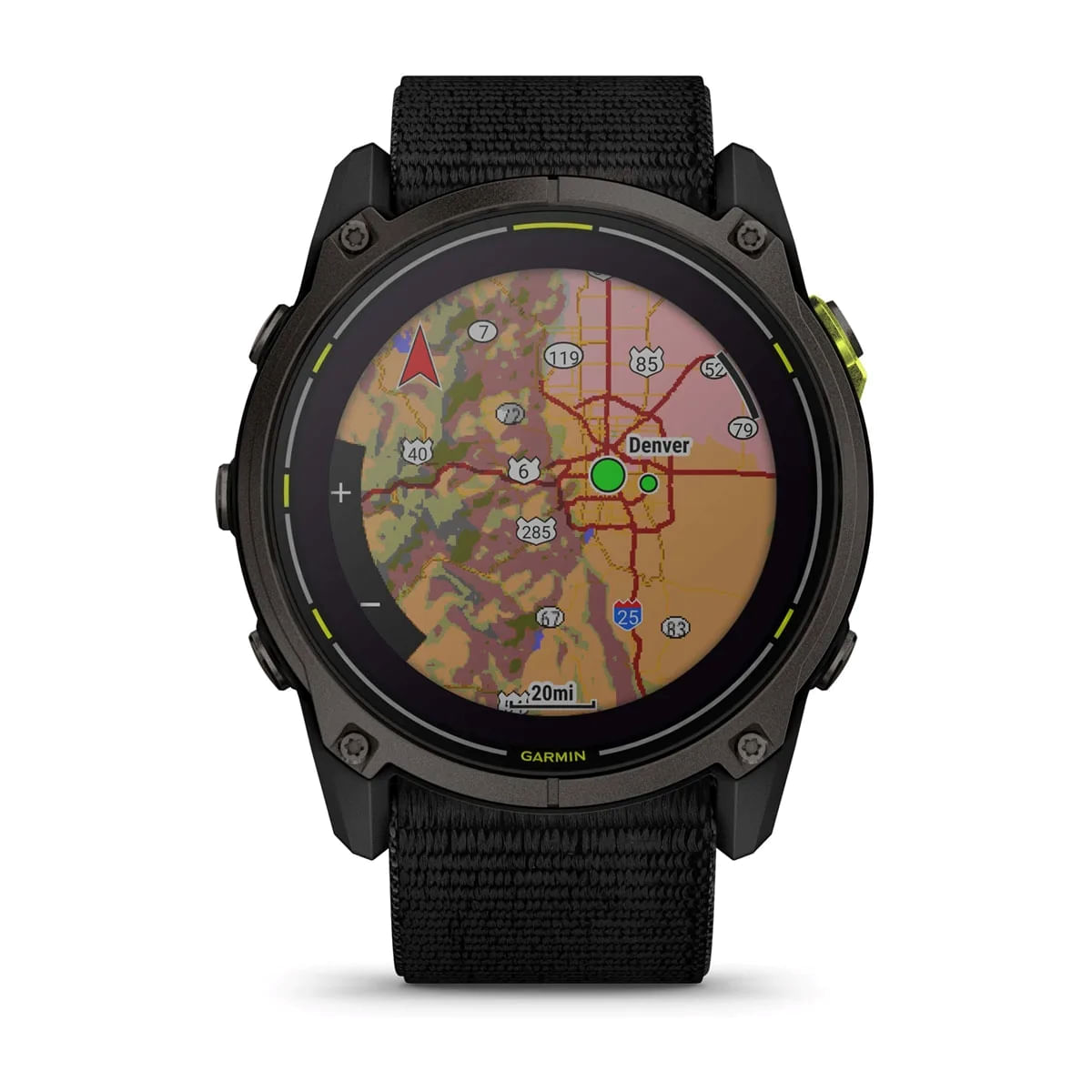 Garmin-Enduro-3-GPS-Watch-Carbon-Gray-Dlc-Titanium---Black-Band