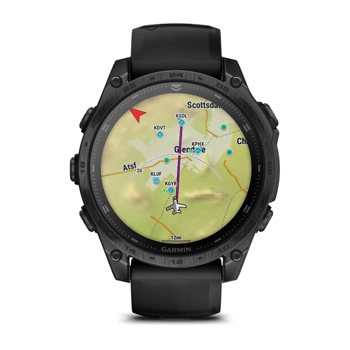 Garmin-Tactix-8-AMOLED-GPS-Watch-Applied-Ballistics-Ultralight-Solver---Amoled-Edition