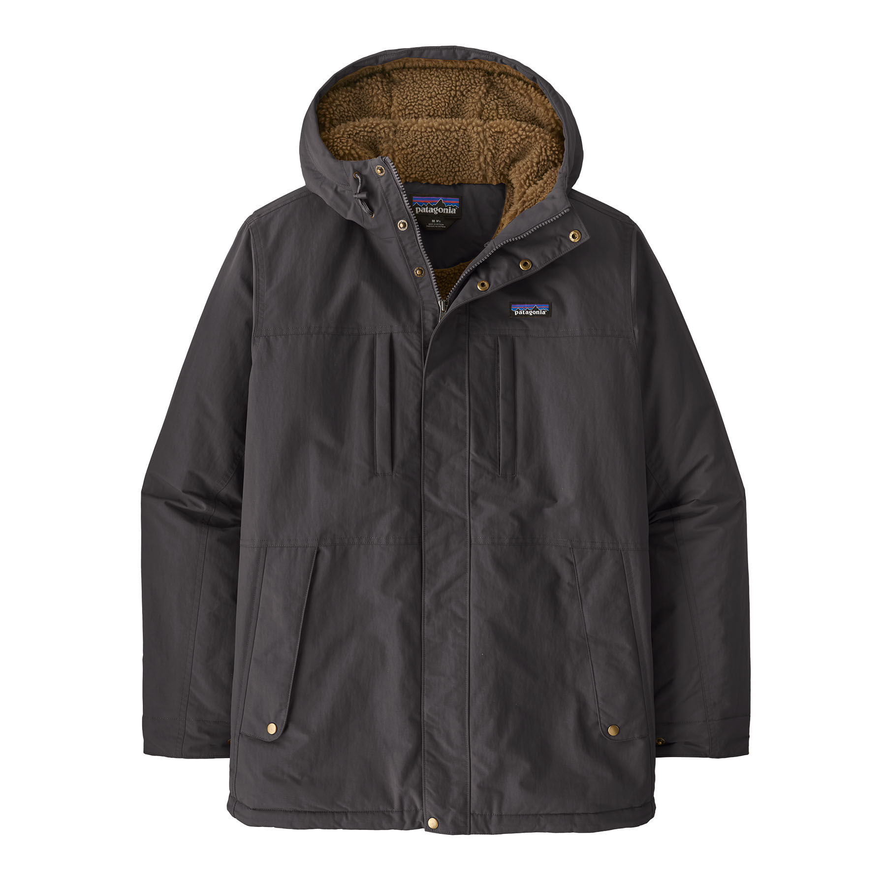 ジャケット・アウター PATAGONIA M's Isthmus Parka Black Patagonia Isthmus Parka Ink Black | The Sporting Lodge