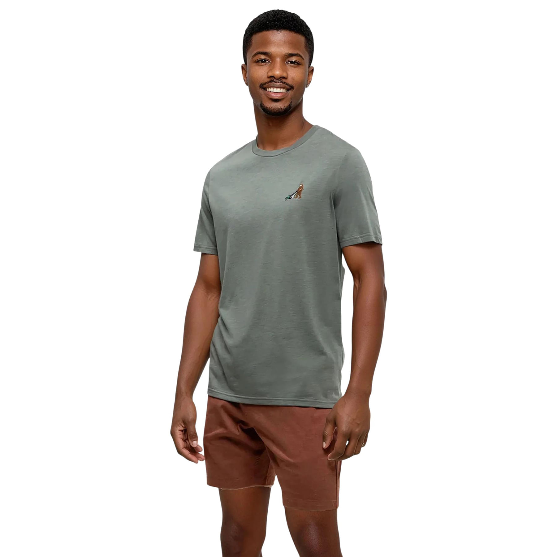 tentree-Sasquatch-T-Shirt---Men-s-Agave-Green-Heather-Lawnmower