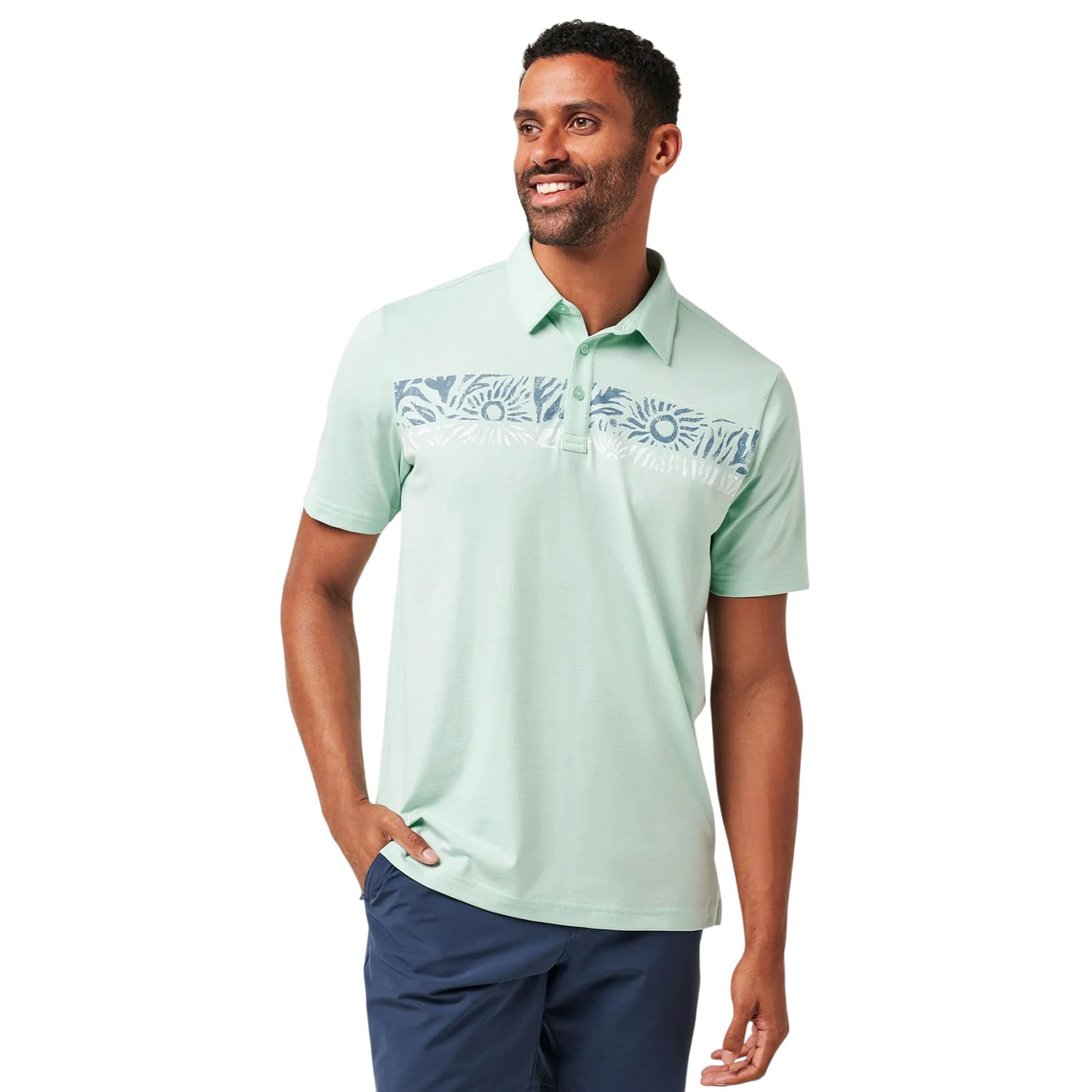 TravisMathew-Salt-Rock-Polo---Men-s-Black---Eggshell