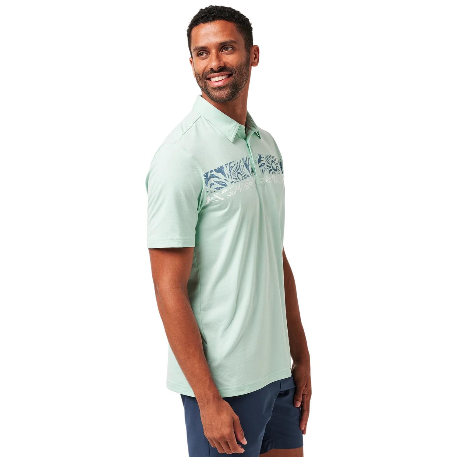 TravisMathew-Salt-Rock-Polo---Men-s-Black---Eggshell