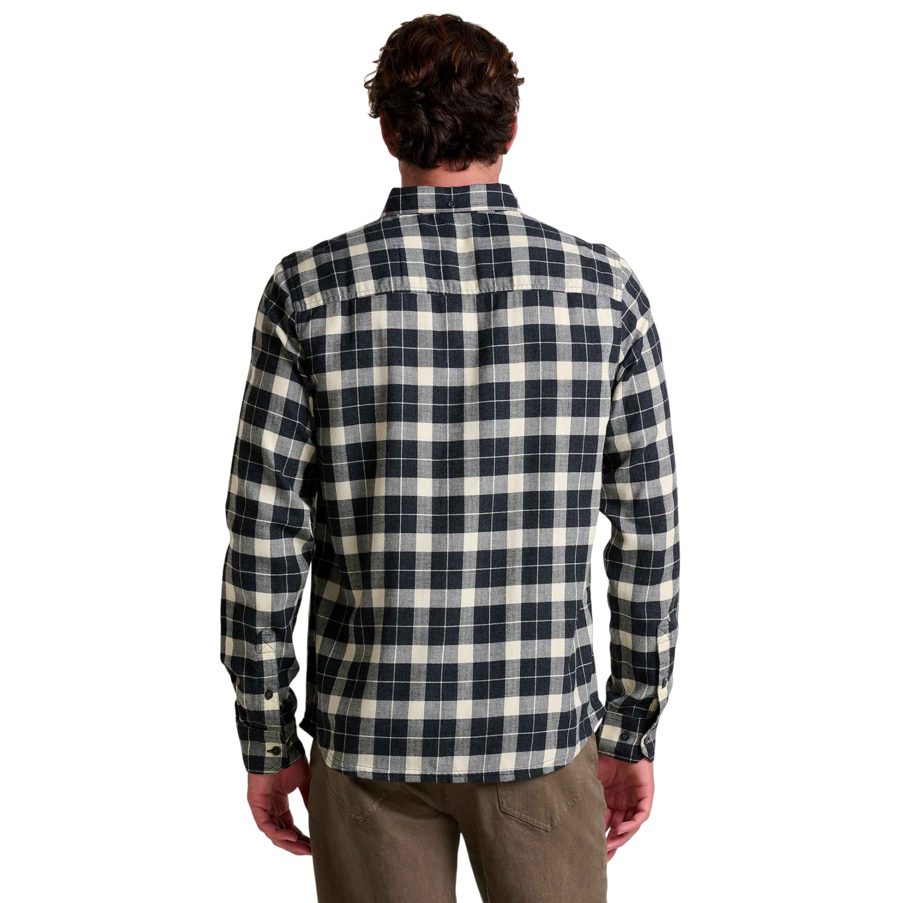 Toad---Co.-Airsmyth-Long-Sleeve-Flannel-Shirt---Men-s-Black-Two-Color-Plaid