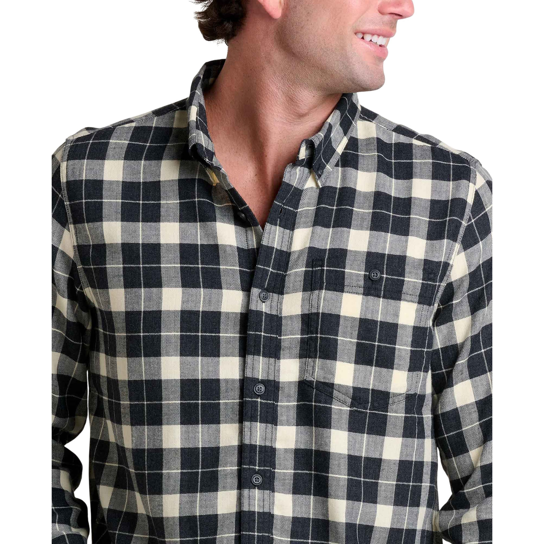 Toad & Co. Airsmyth Long-Sleeve Flannel Shirt - Men's - Als.com