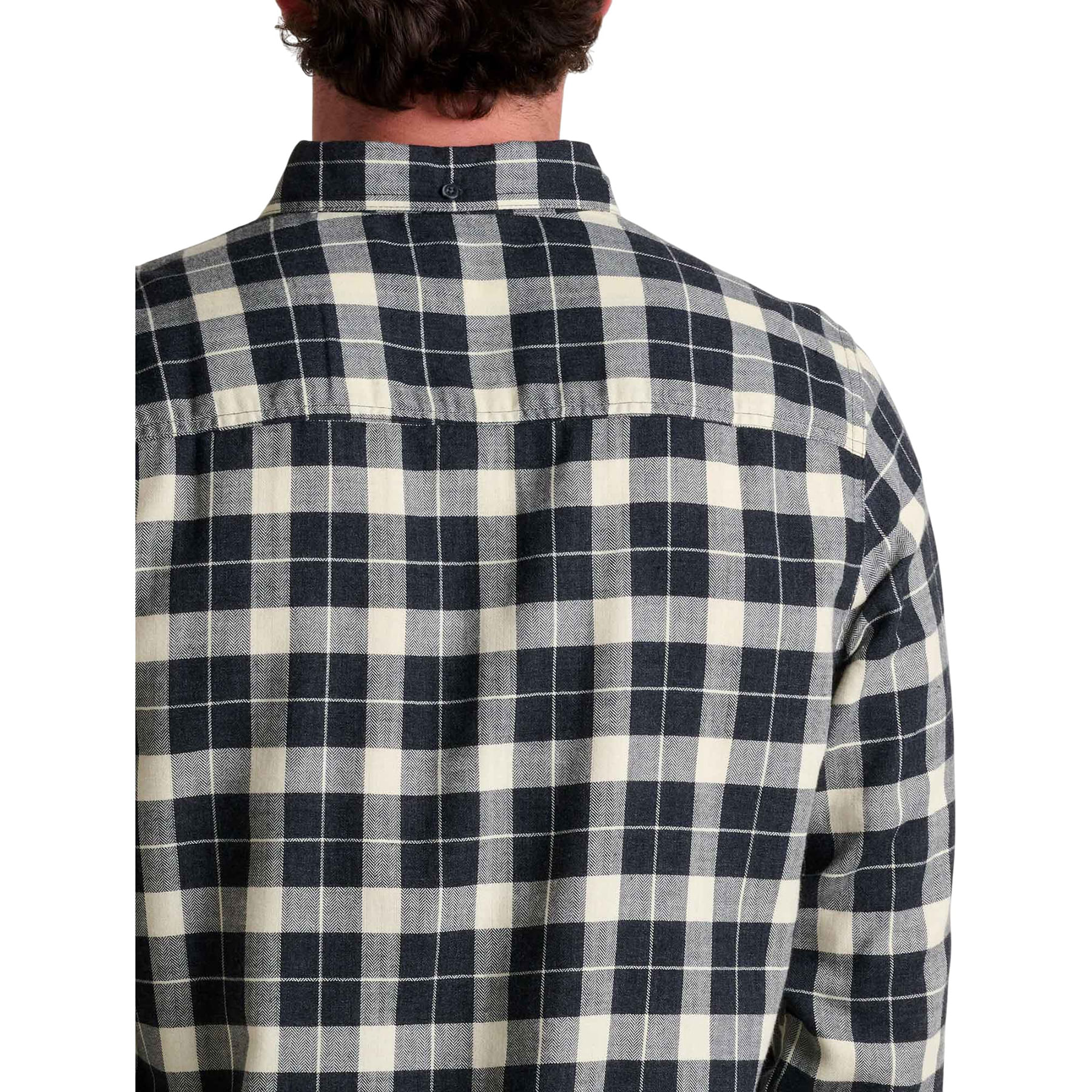 Toad---Co.-Airsmyth-Long-Sleeve-Flannel-Shirt---Men-s-Black-Two-Color-Plaid