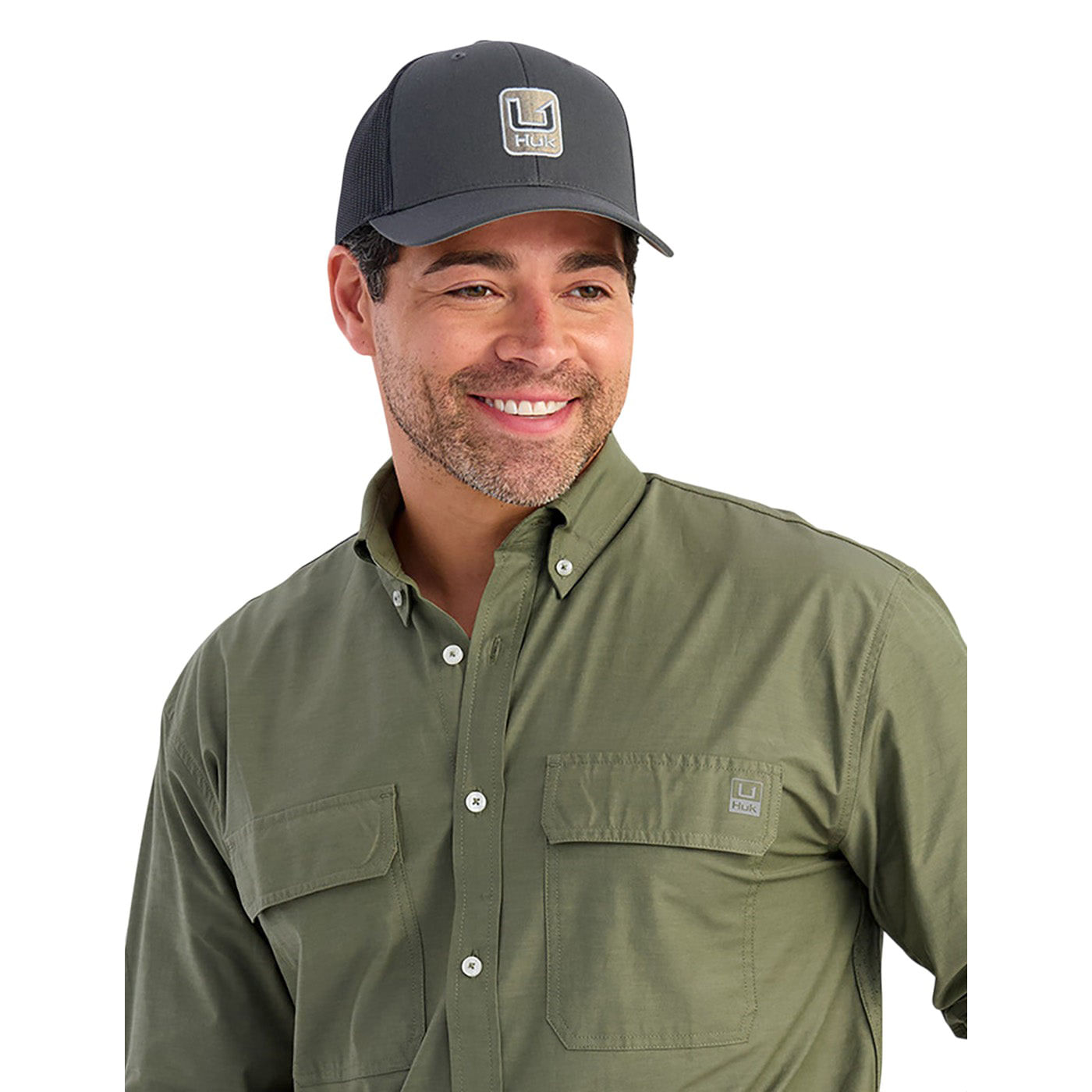 Huk-Stacked-U-Trucker-Fishing-Hat-Volcanic-Ash