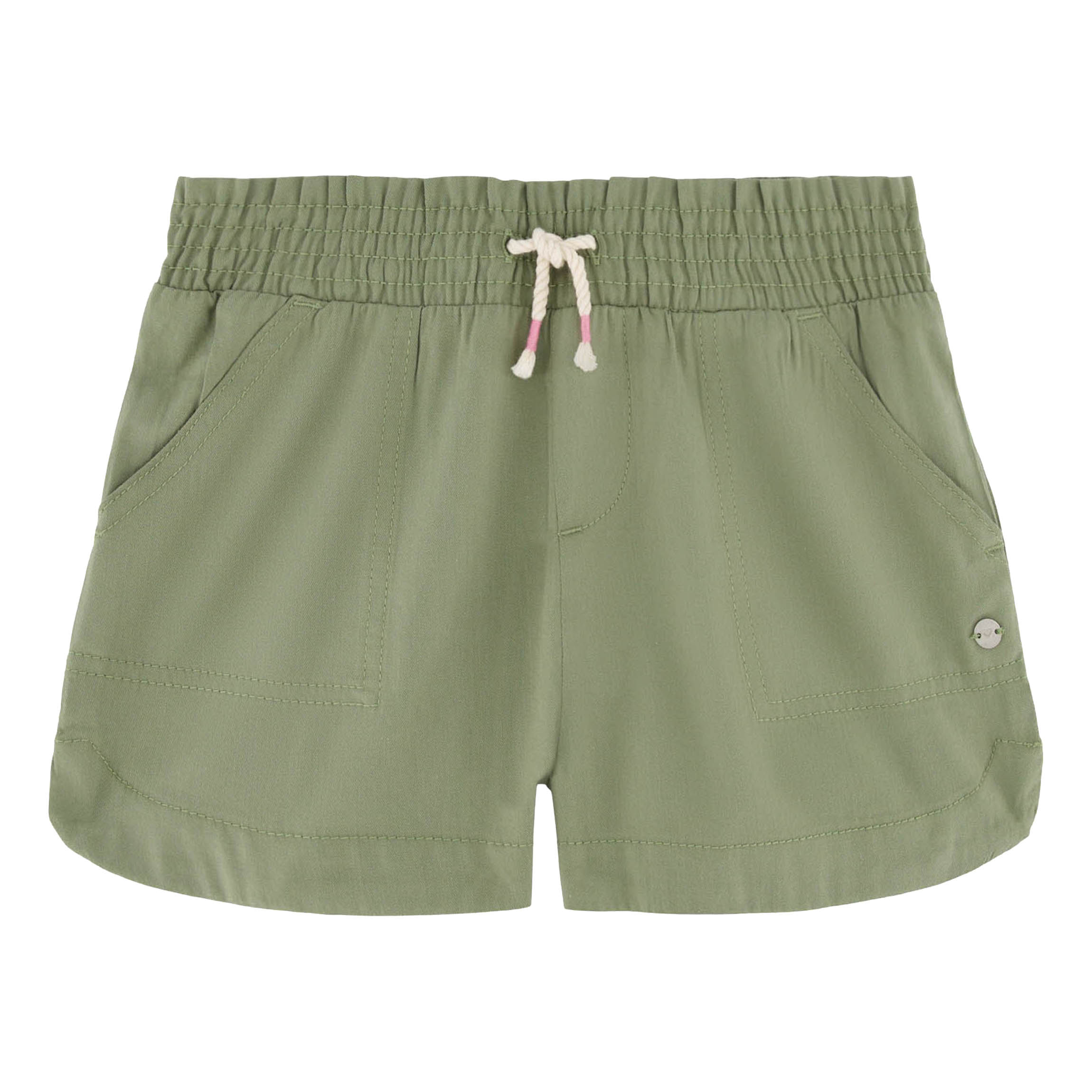 Roxy-Soleil-Short---Girls--Oil-Green