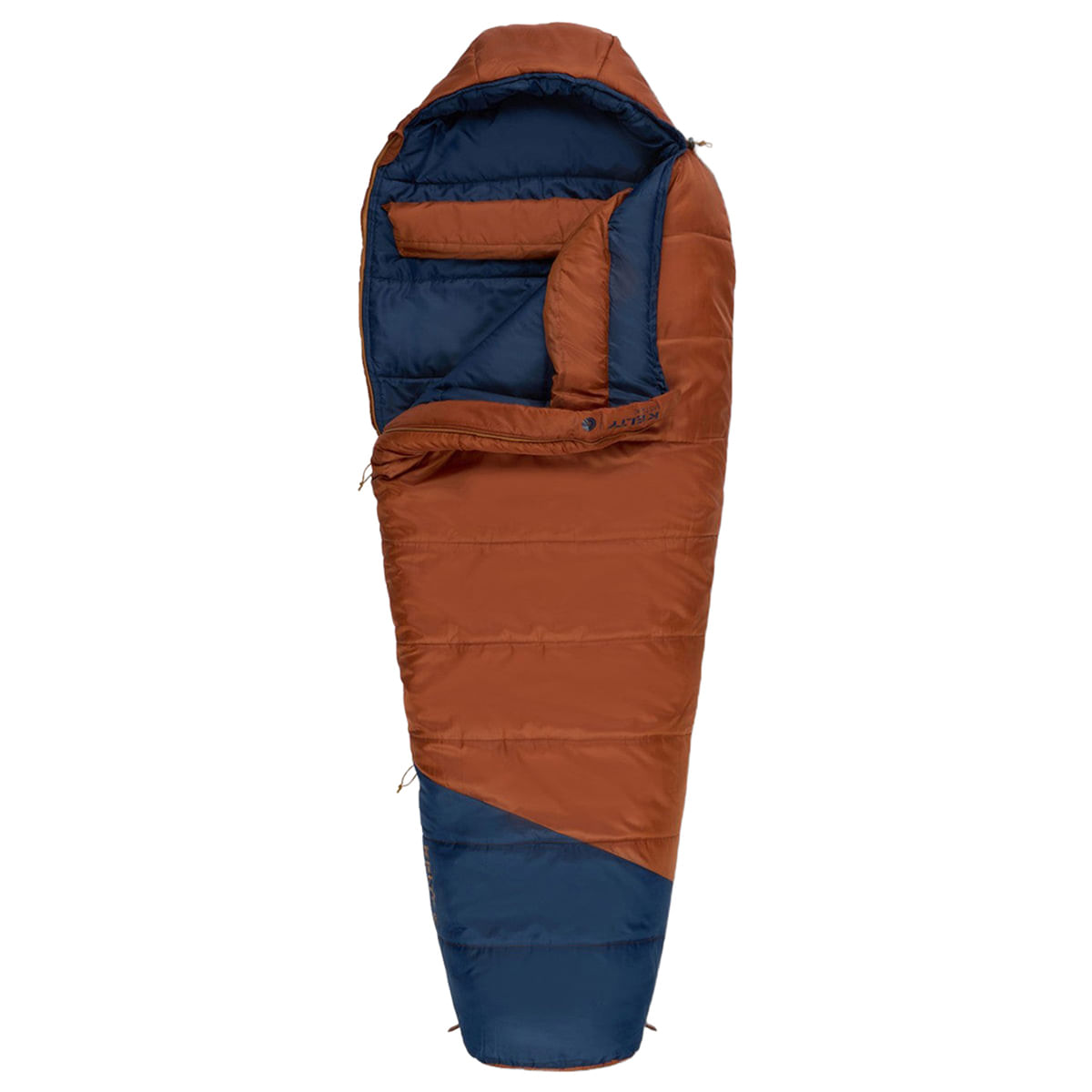 Kelty-Mistral-0-Sleeping-Bag-Gingerbread---Pageant-Blue