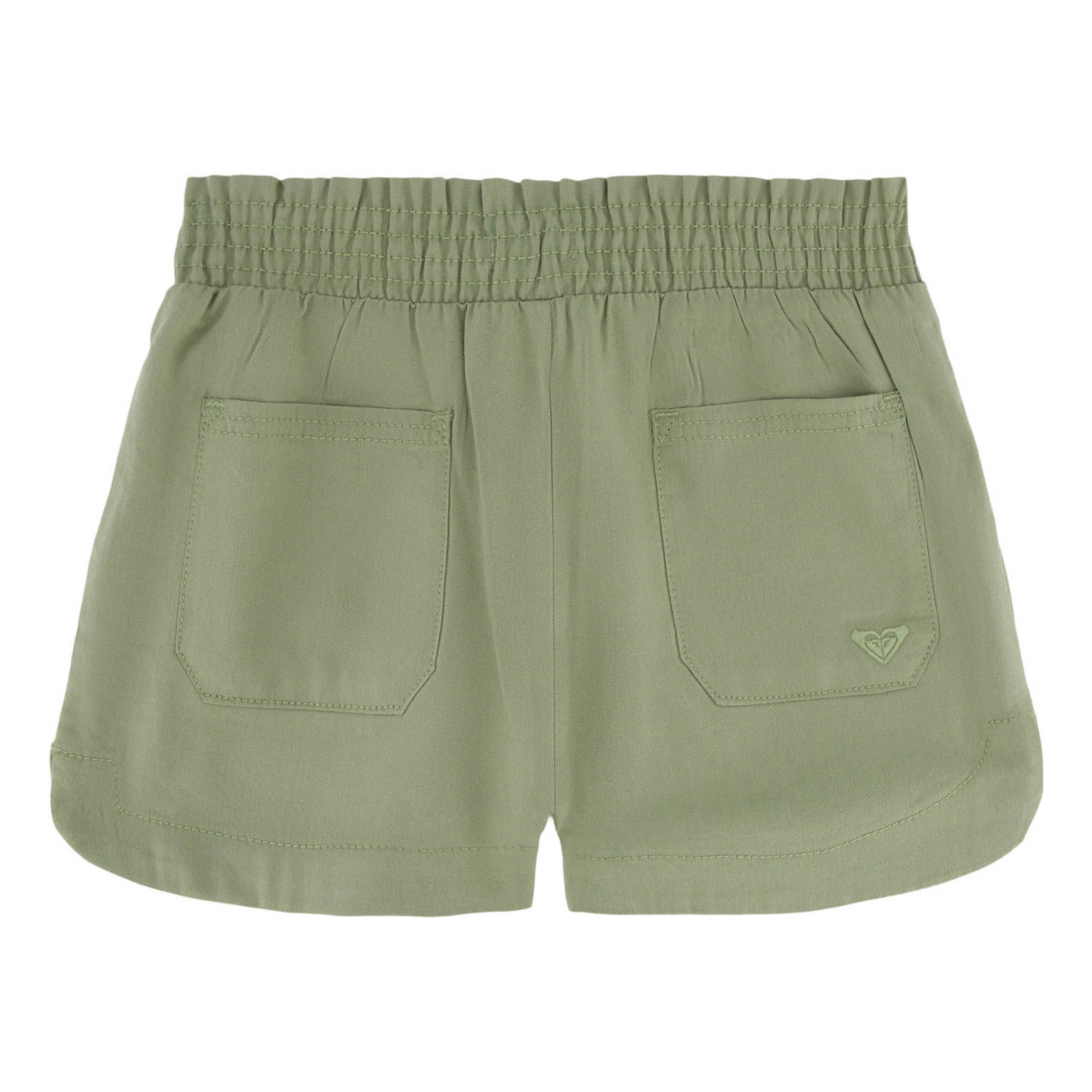 Roxy-Soleil-Short---Girls--Oil-Green