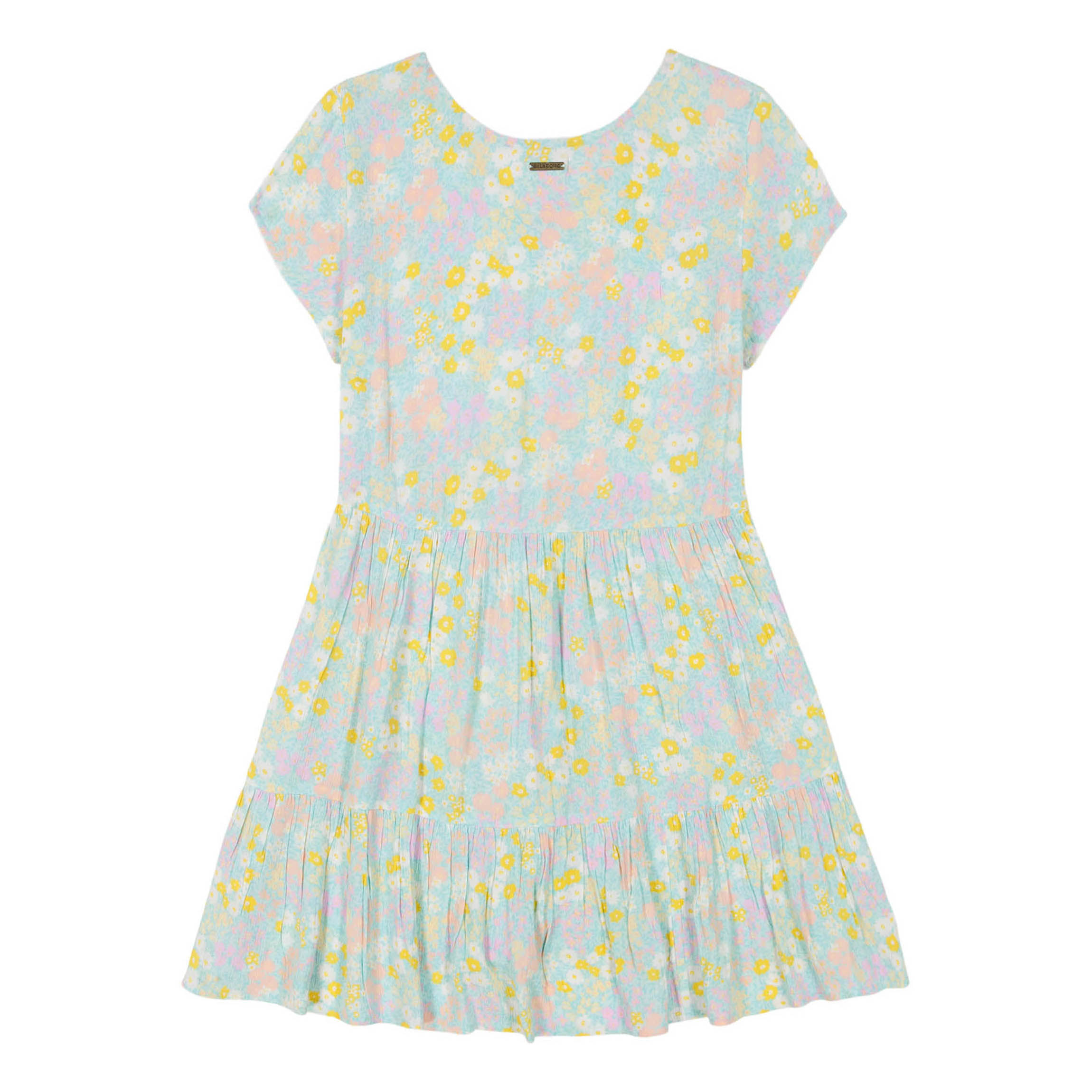 Billabong Send Good Waves Dress - Girls' - Mint / S