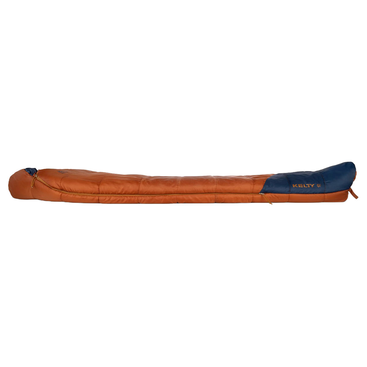 Kelty-Mistral-0-Sleeping-Bag-Gingerbread---Pageant-Blue
