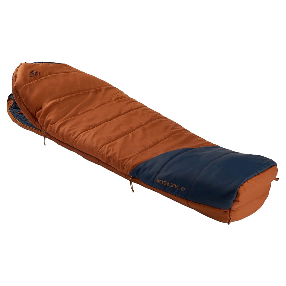 Kelty-Mistral-0-Sleeping-Bag-Gingerbread---Pageant-Blue