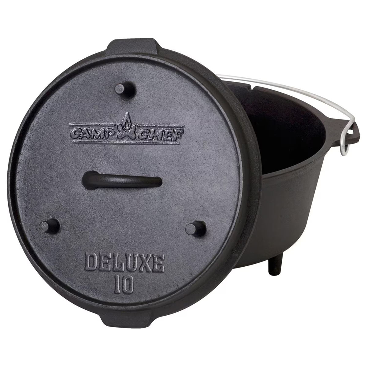 Camp Chef National Parks Cast Iron Camp Cooking Set - Als.com