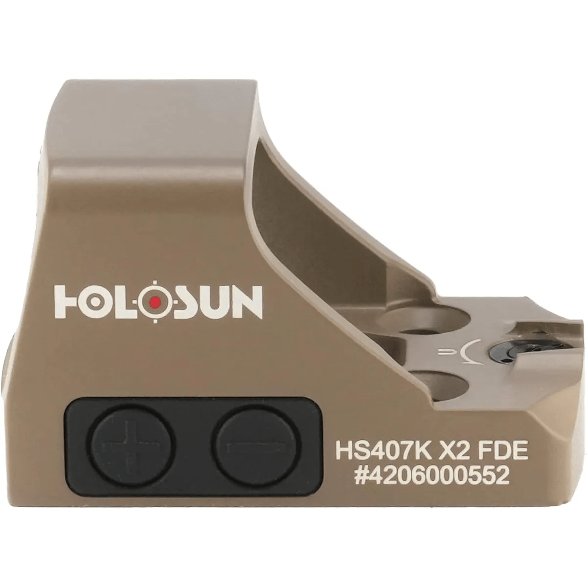 ‼️お値下げ‼️★★超美品【HOLOSUN 】HS407K X2★★ HS407K-X2 - Holosun HS407K-X2 Pistol Red Dot Sight – 6 MOA