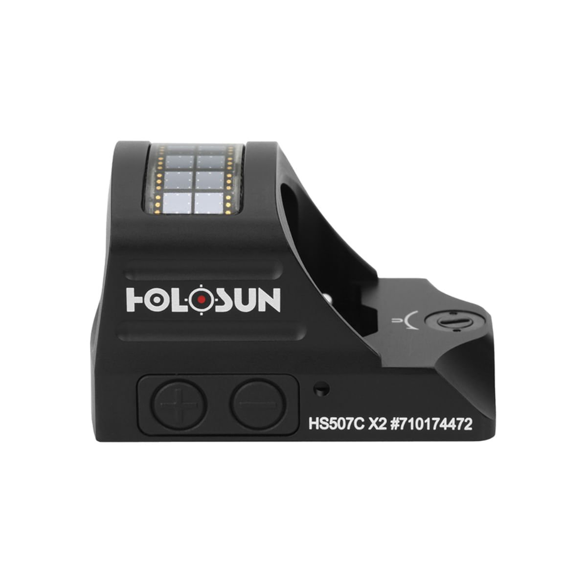 Holosun HS507C X2 Reflex Sight - Black Red Dot