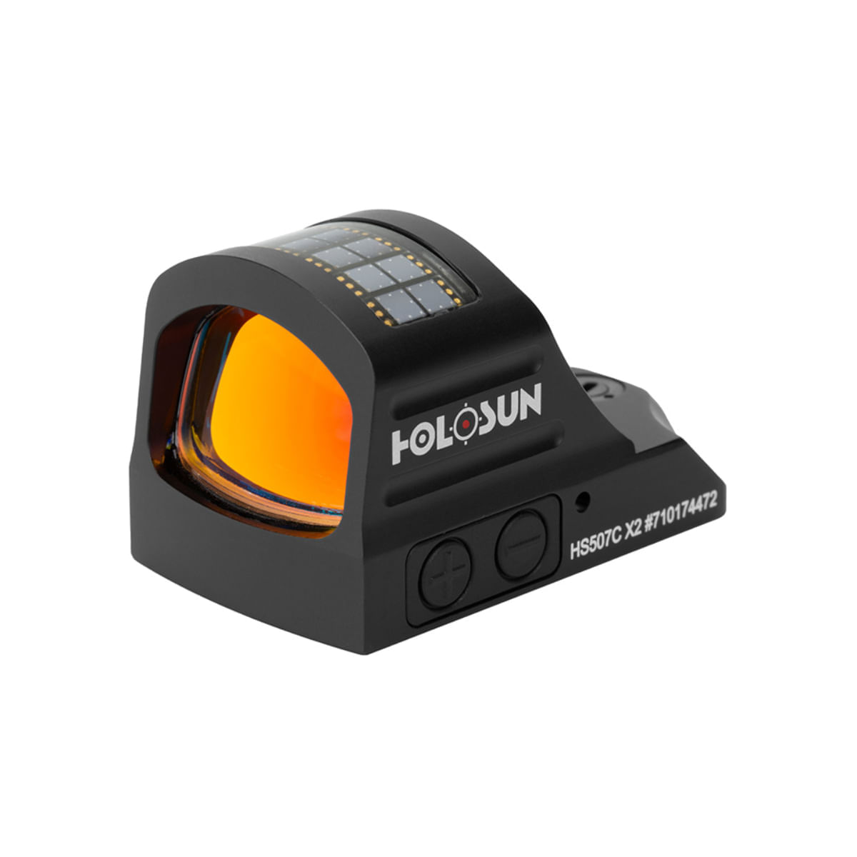 Holosun HS507C X2 Reflex Sight - Black Red Dot