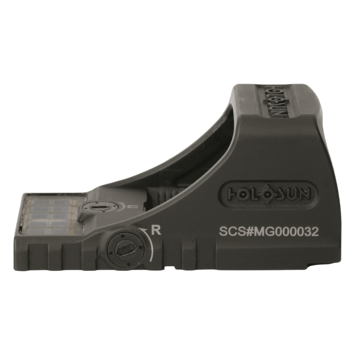 Holosun SCS Solar Charging Reflex Sight - Black Green Dot