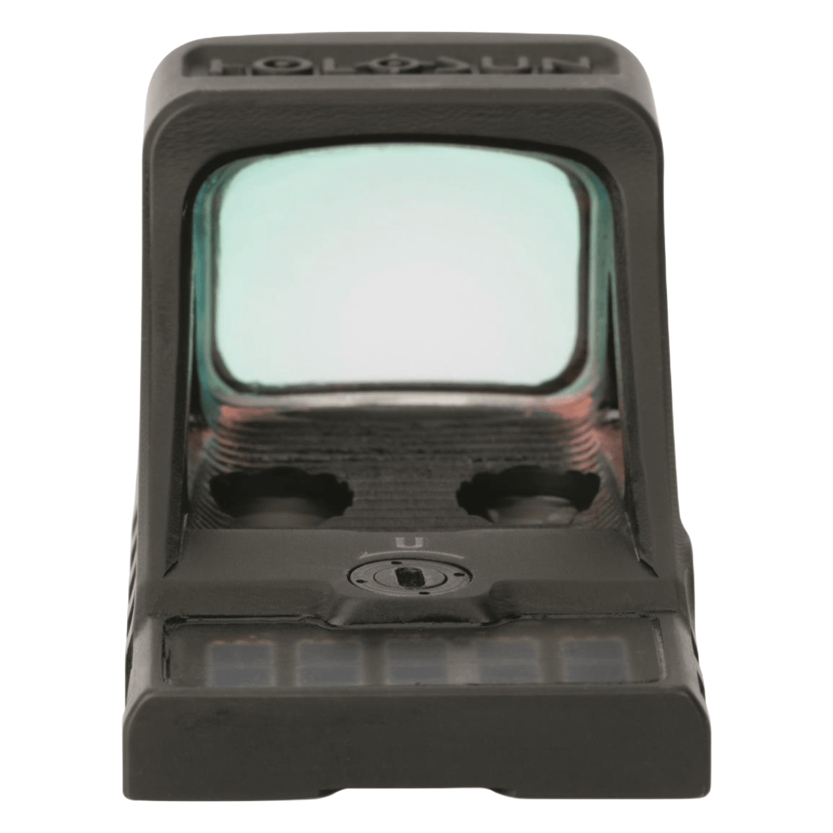 Holosun SCS Solar Charging Reflex Sight - Black Green Dot
