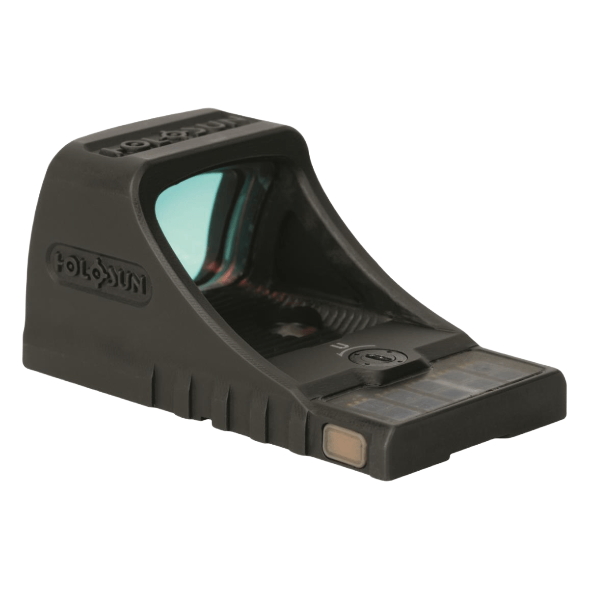 Holosun SCS Solar Charging Reflex Sight - Black Green Dot