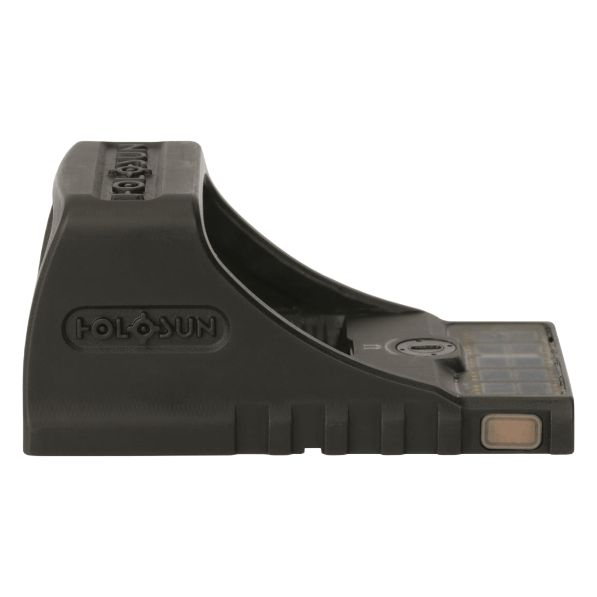 Holosun SCS Solar Charging Reflex Sight - Black Green Dot