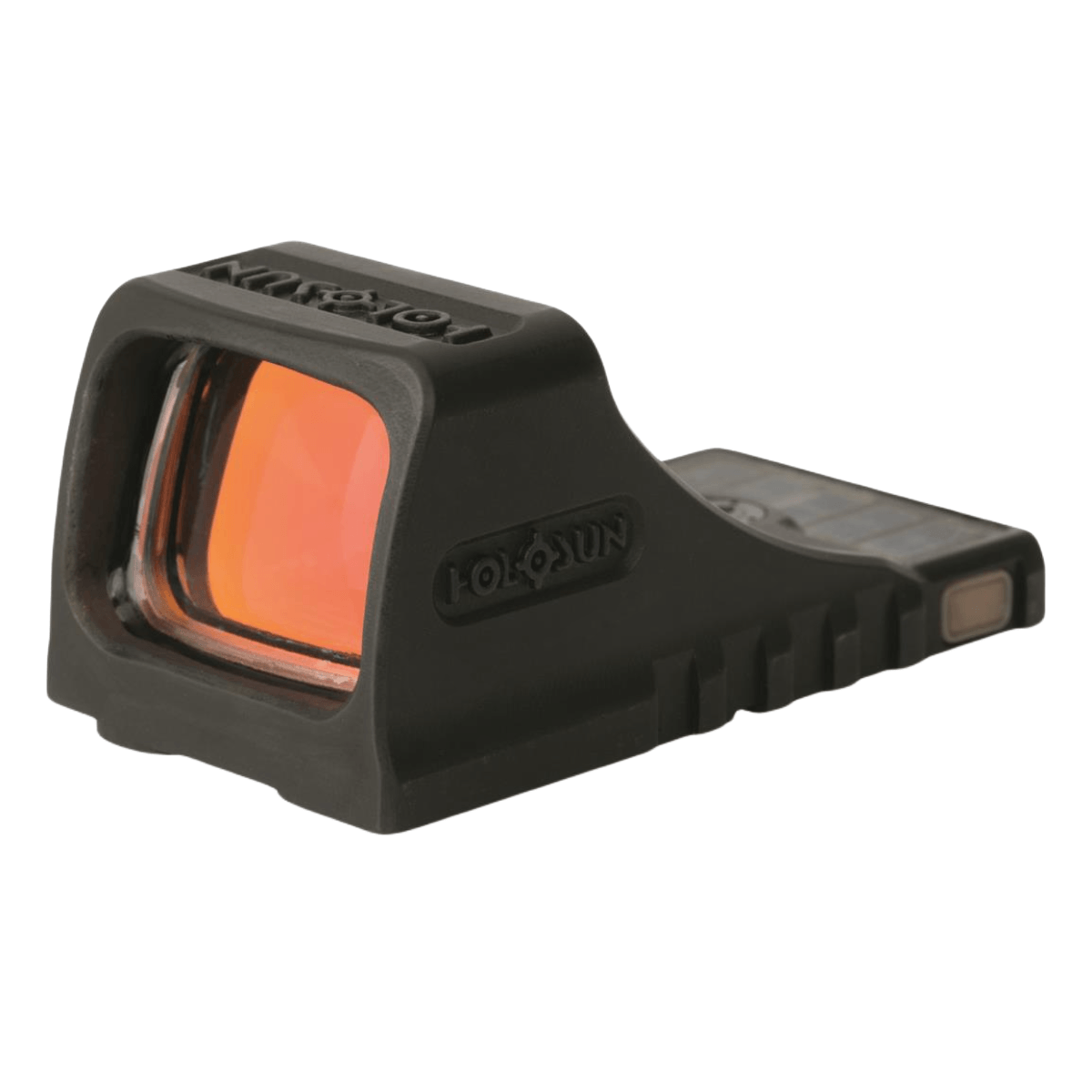 Holosun SCS Solar Charging Reflex Sight - Black Green Dot