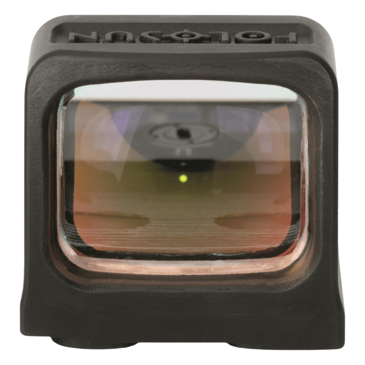 Holosun SCS Solar Charging Reflex Sight - Black Green Dot
