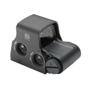 EOTECH XPS2 Holographic Sight - BLACK 68 MOA Ring / 2 MOA Dots